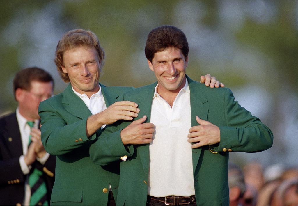 Langer inviste a Olazábal en 1994