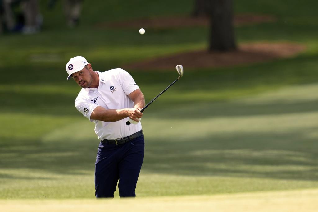Bryson DeChambeau, en la tercera jornada