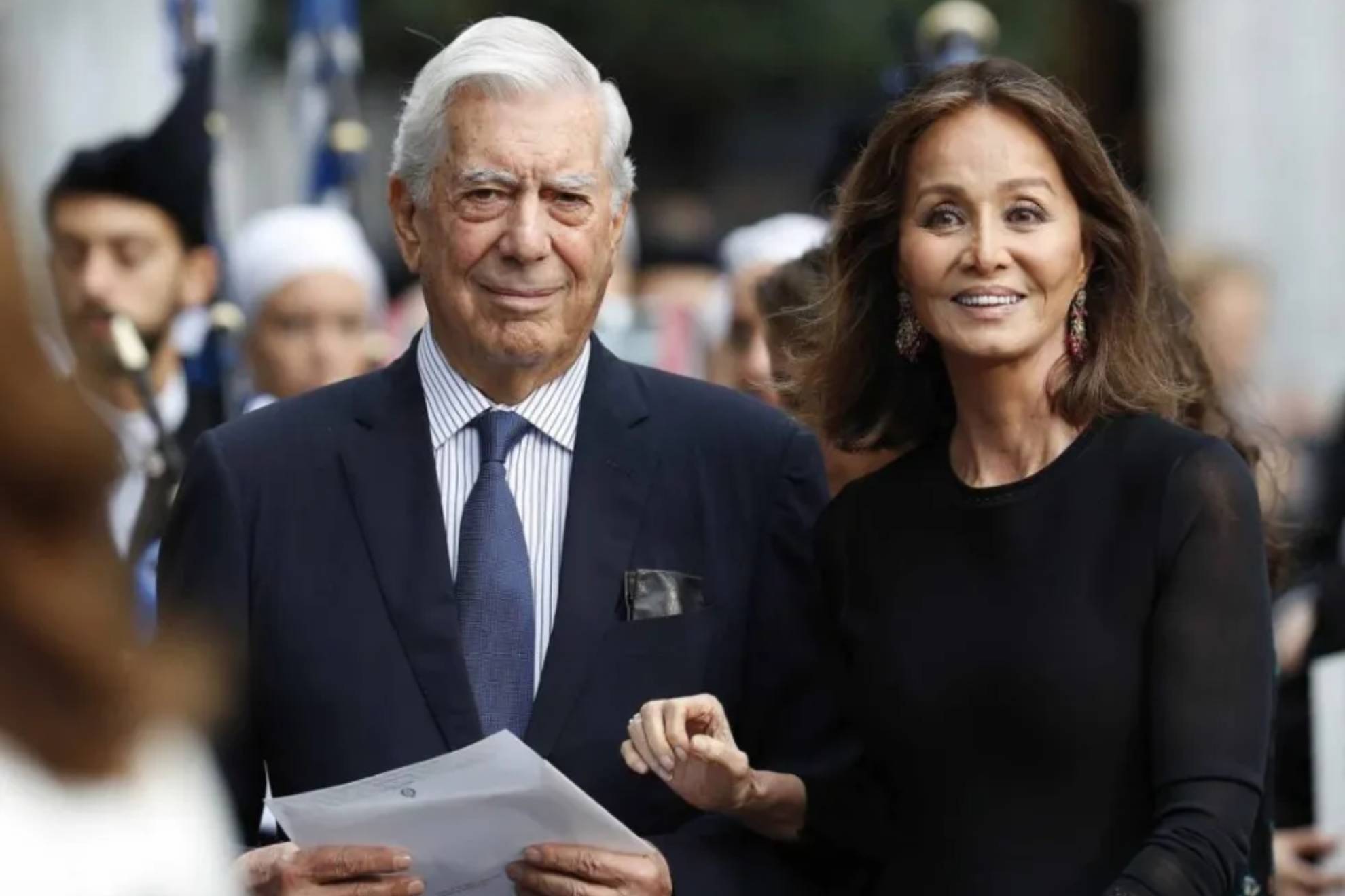 Así era la relación entre Mario Vargas Llosa e Isabel Preysler: “Había un  trasfondo de celos”