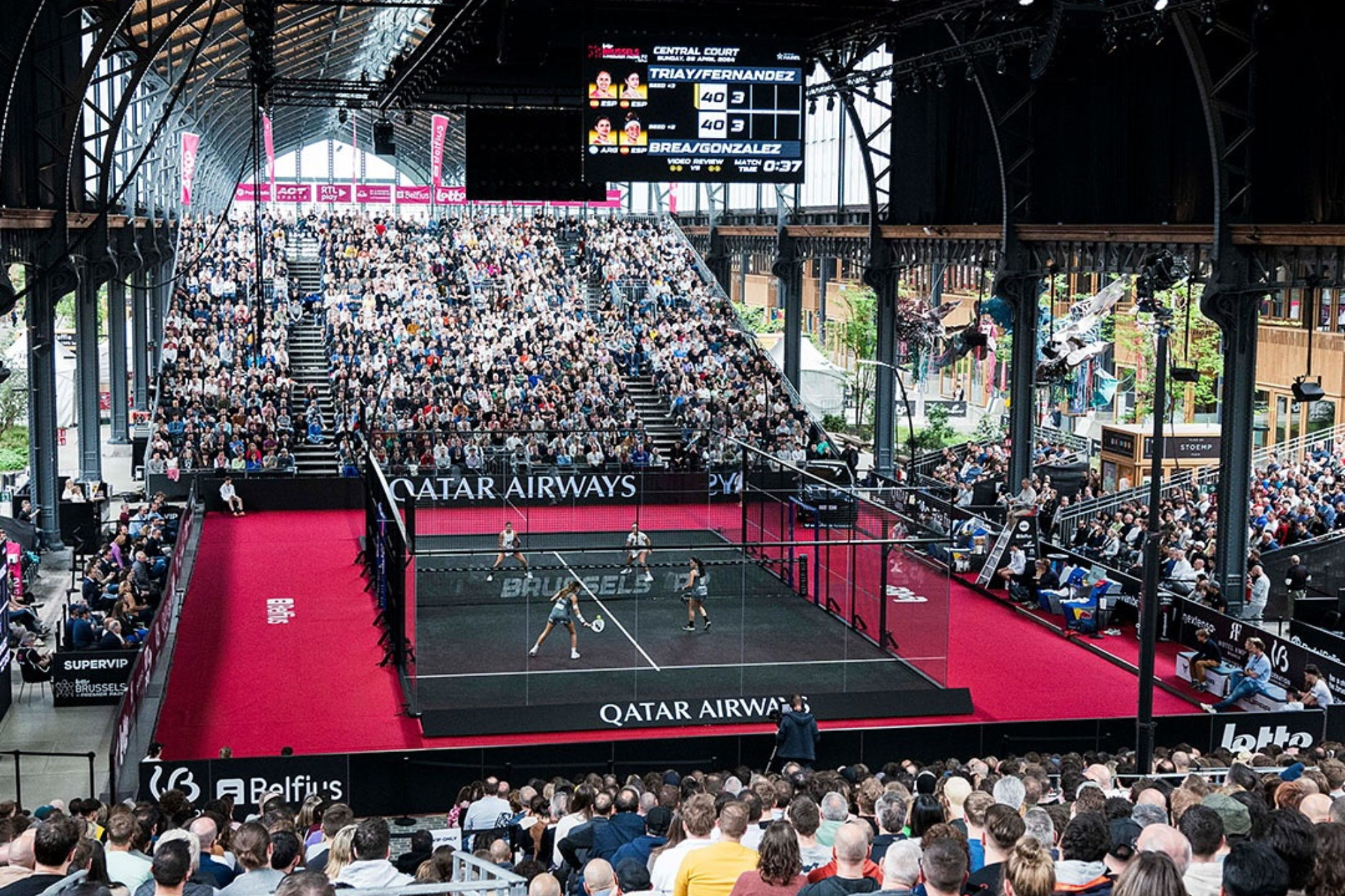 Bruselas P2 Premier Padel: horarios, calendario y dónde ver gratis en TV