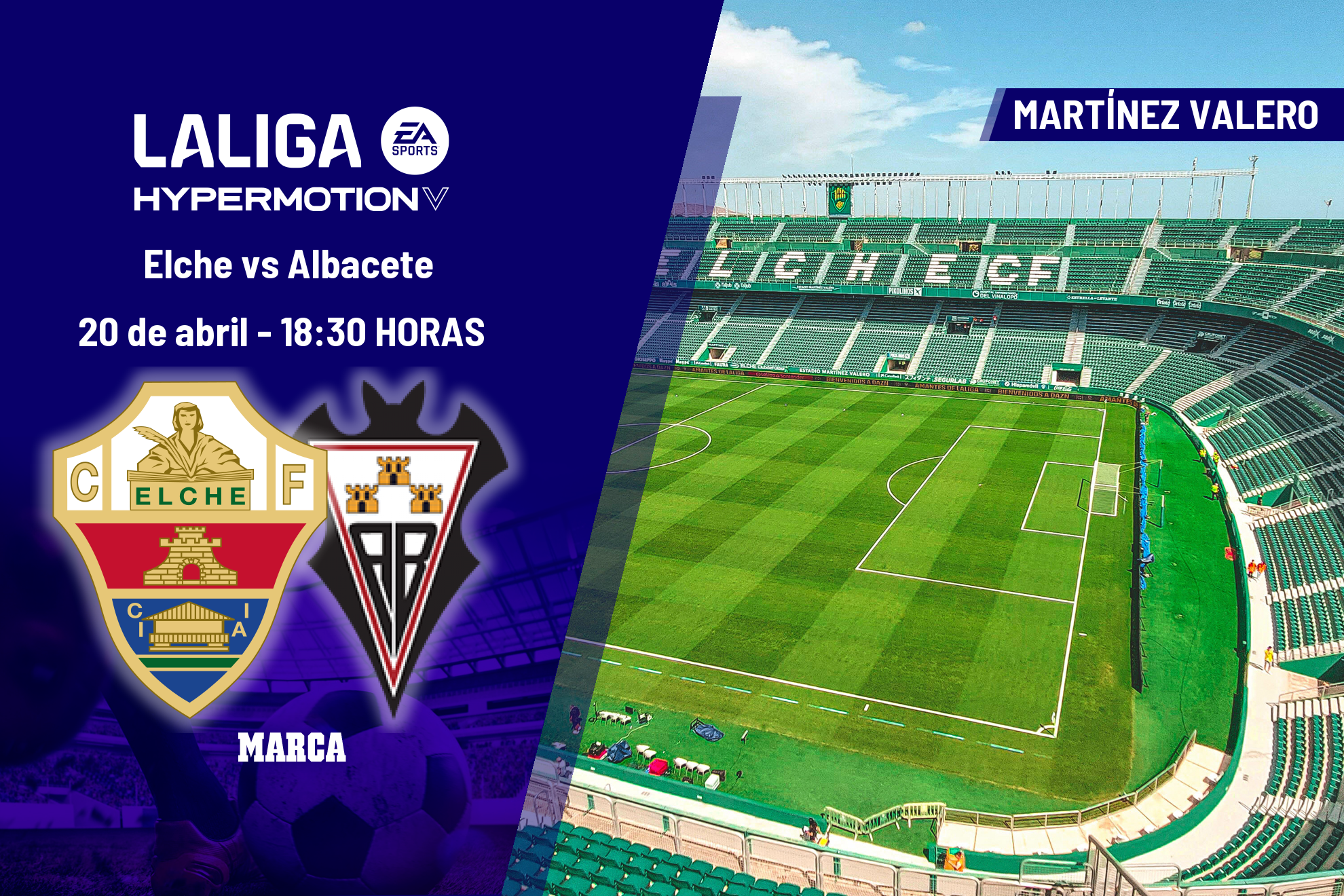 Elche - Albacete: horario, dónde ver en TV y canal del partido de ...