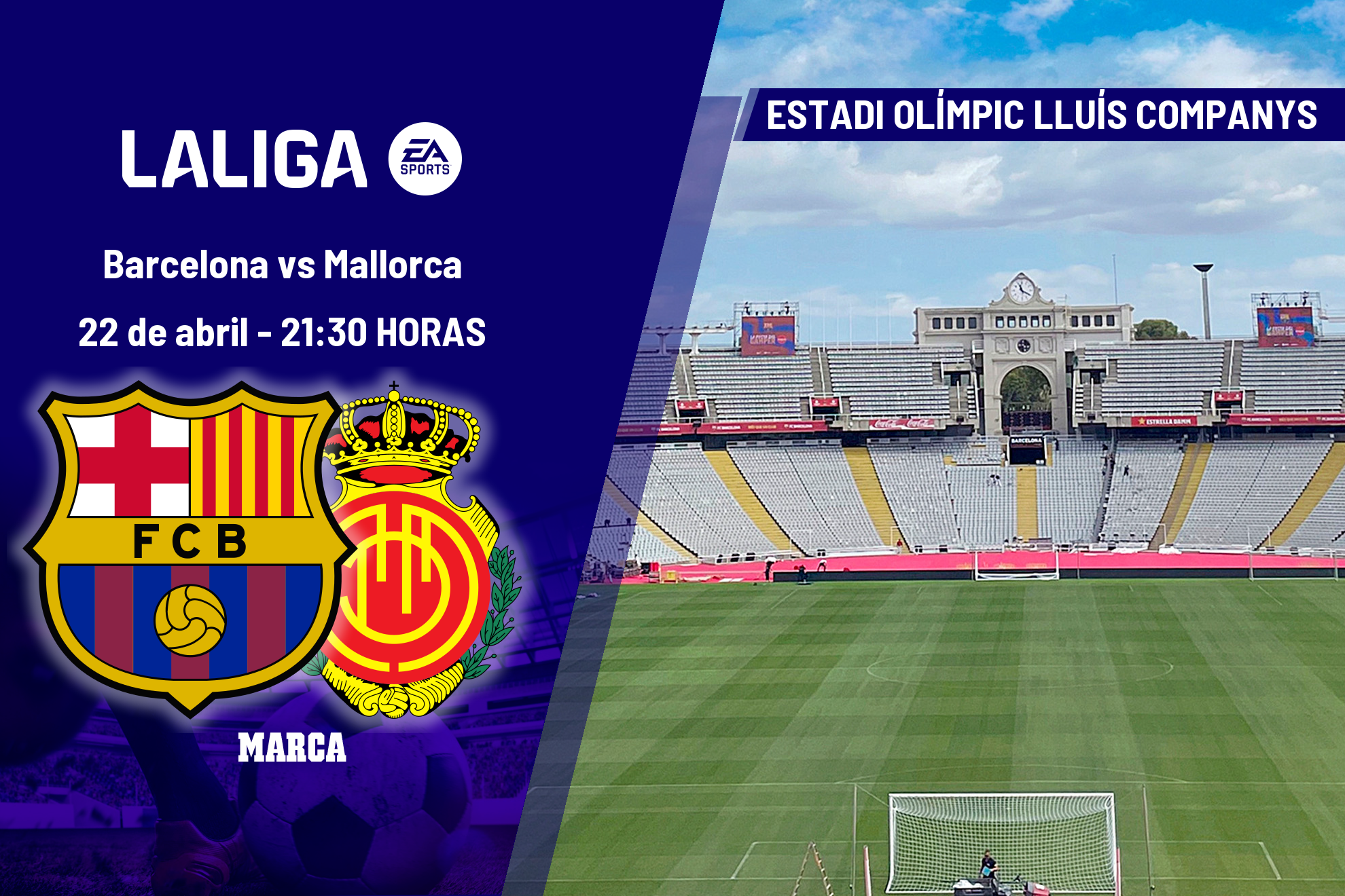 Barcelona - Mallorca: a qué hora, canal y dónde ver en TV el partido de ...