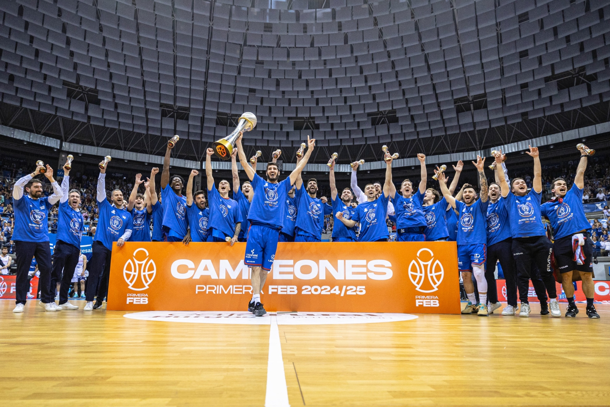 El San Pablo Burgos vuelve a la ACB tres años después