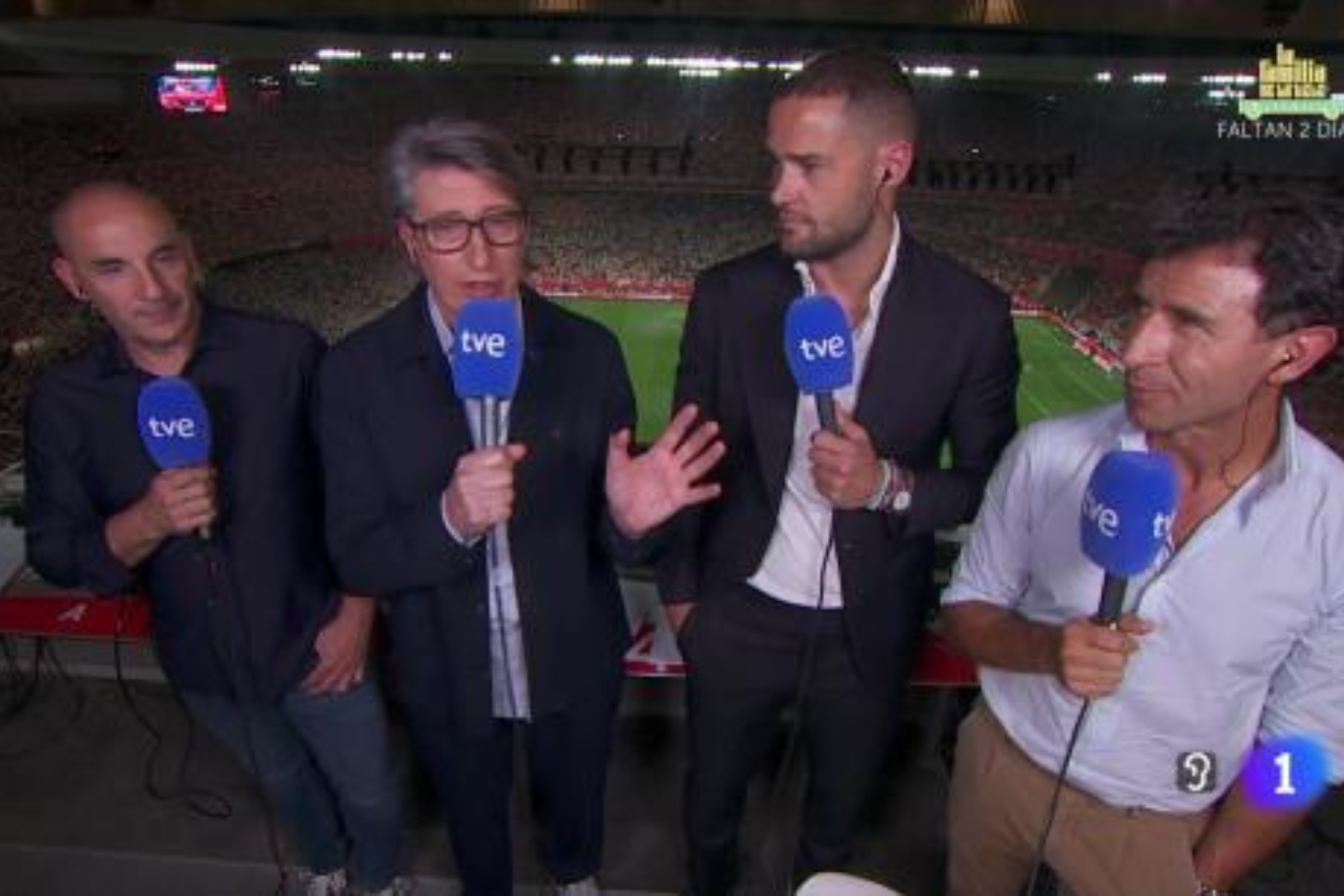 Los increíbles datos de audiencia de RTVE en la final de la Copa del ...
