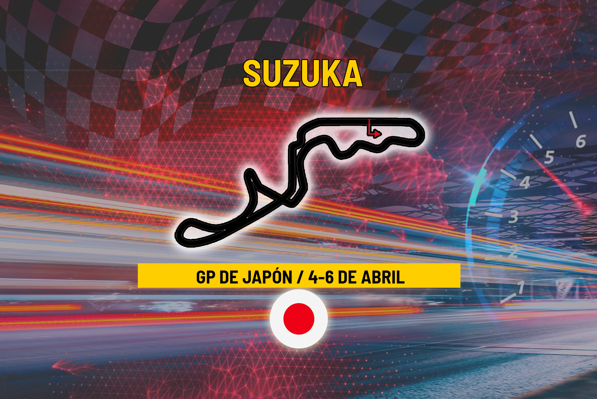 En Japón tendrá lugar el tercer gran premio del curso 2025 de F1.