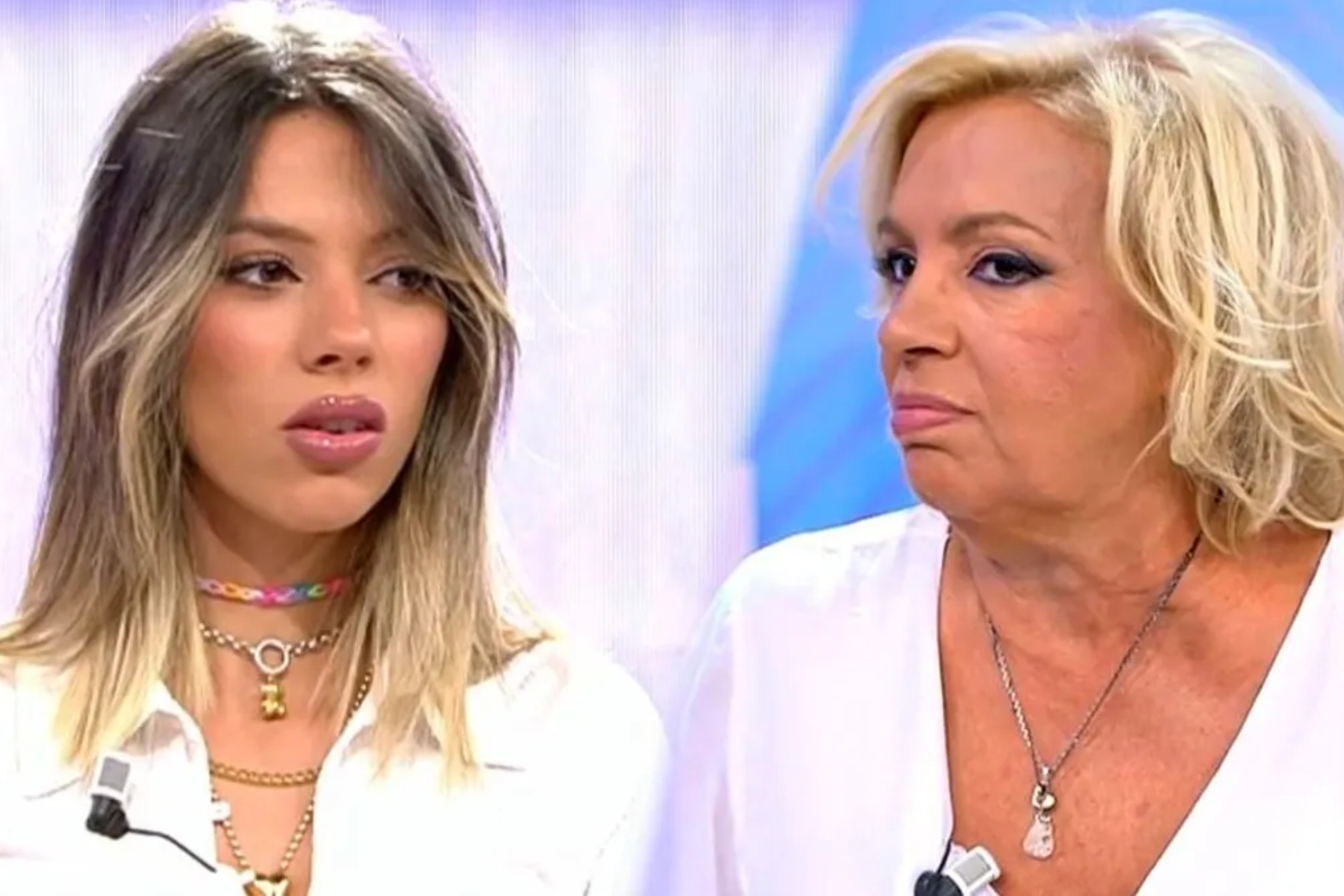 Alejandra Rubio contesta a Carmen Borrego por la última entrevista de Terelu:  “No me vas a explicar cómo es mi madre”