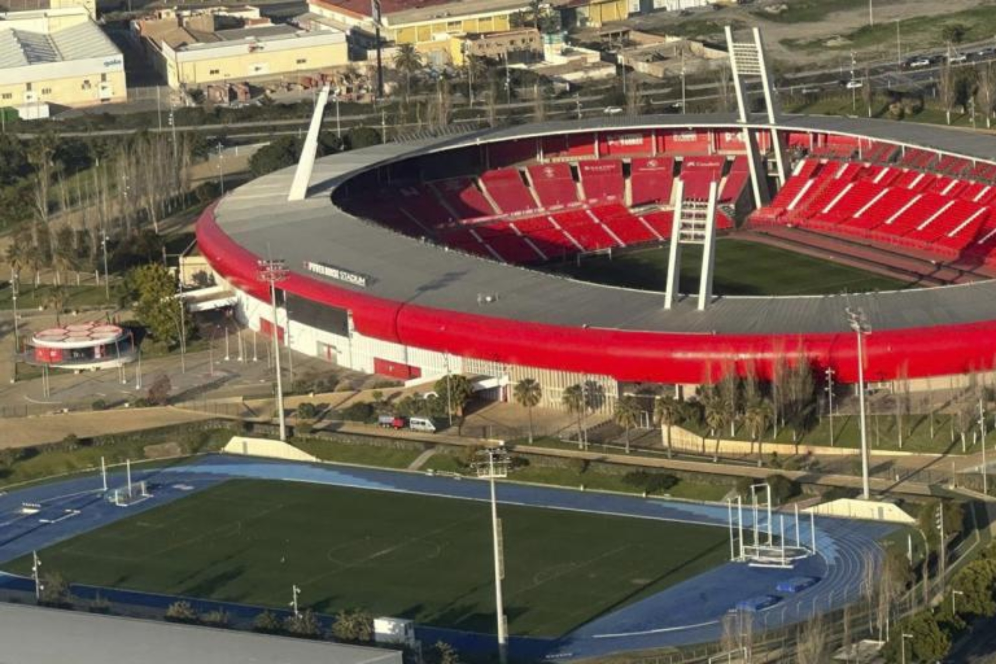 La maldición del UD Almería Stadium con los descensos... ajenos