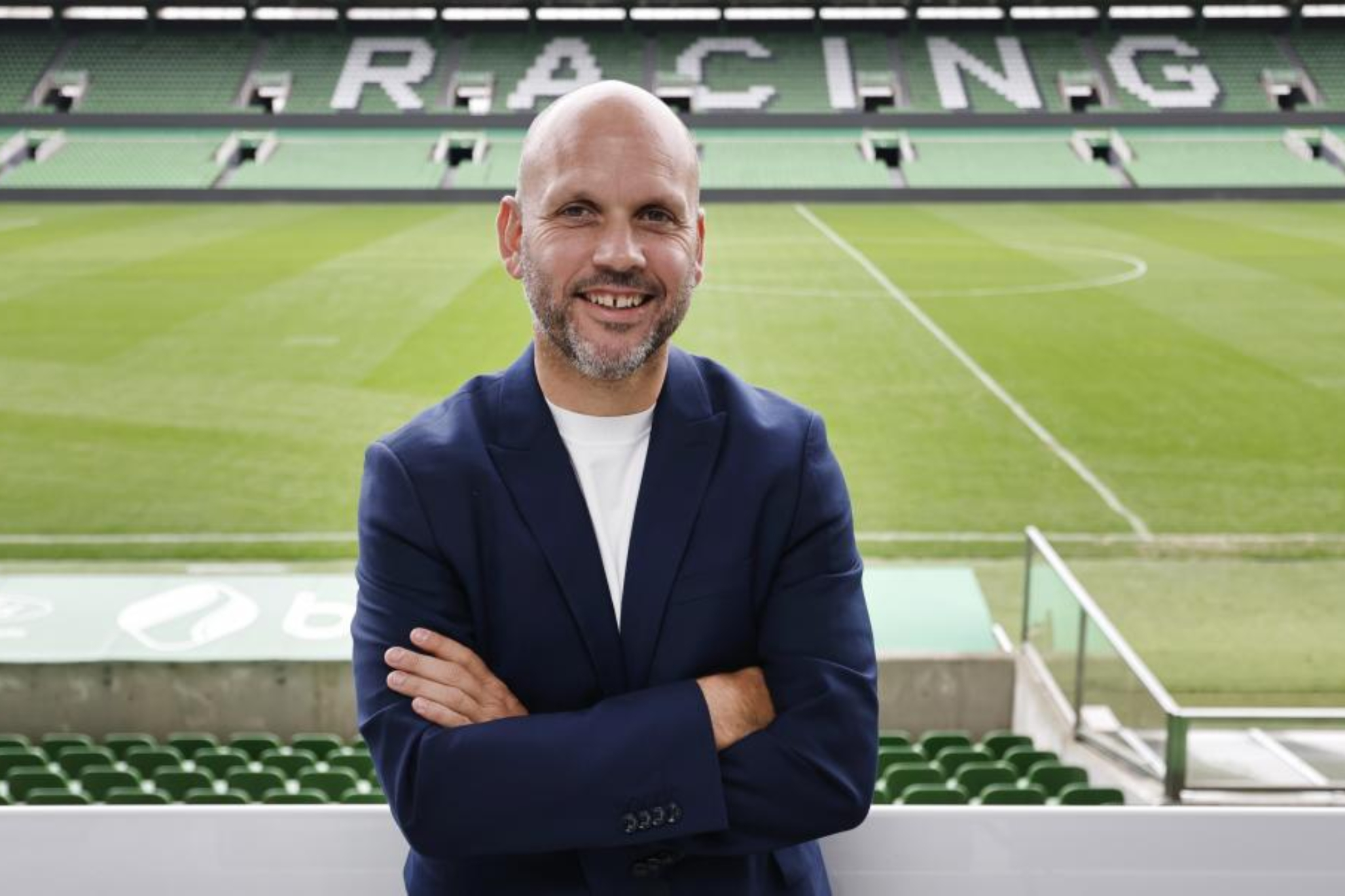 José Alberto posando en El Sardinero