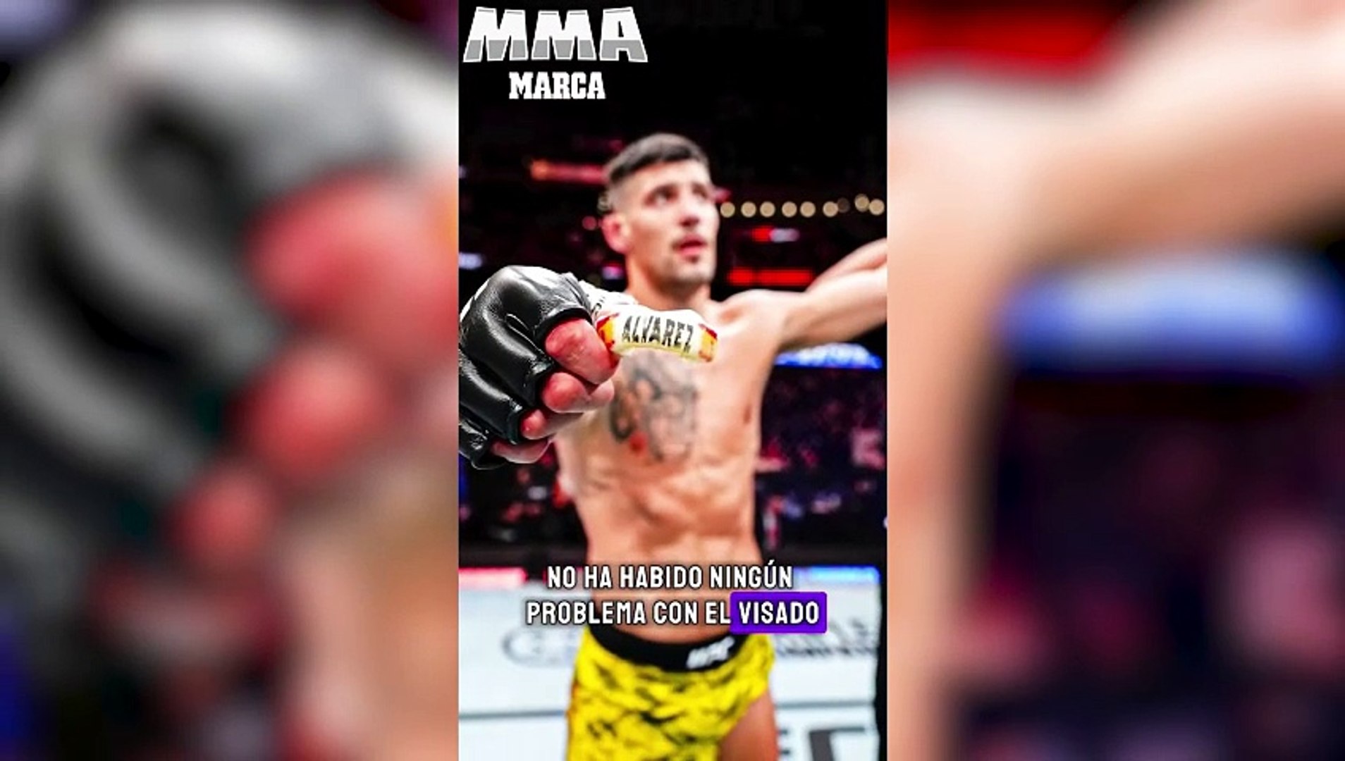 Os contamos qué ha pasado con el Fenómeno y su lesión antes de UFC 315