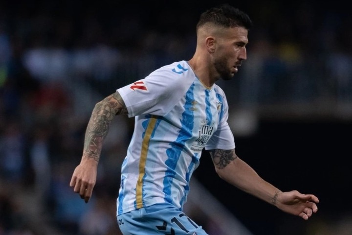 El malagueño ha marcado siete tantos en los 35 partidos que ha disputado esta temporada.