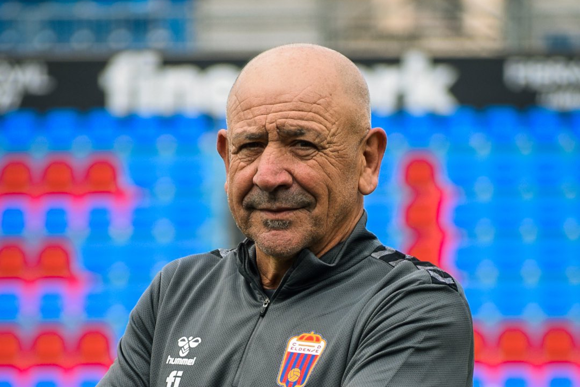 Claudio Barragán, entrenador del Eldense B