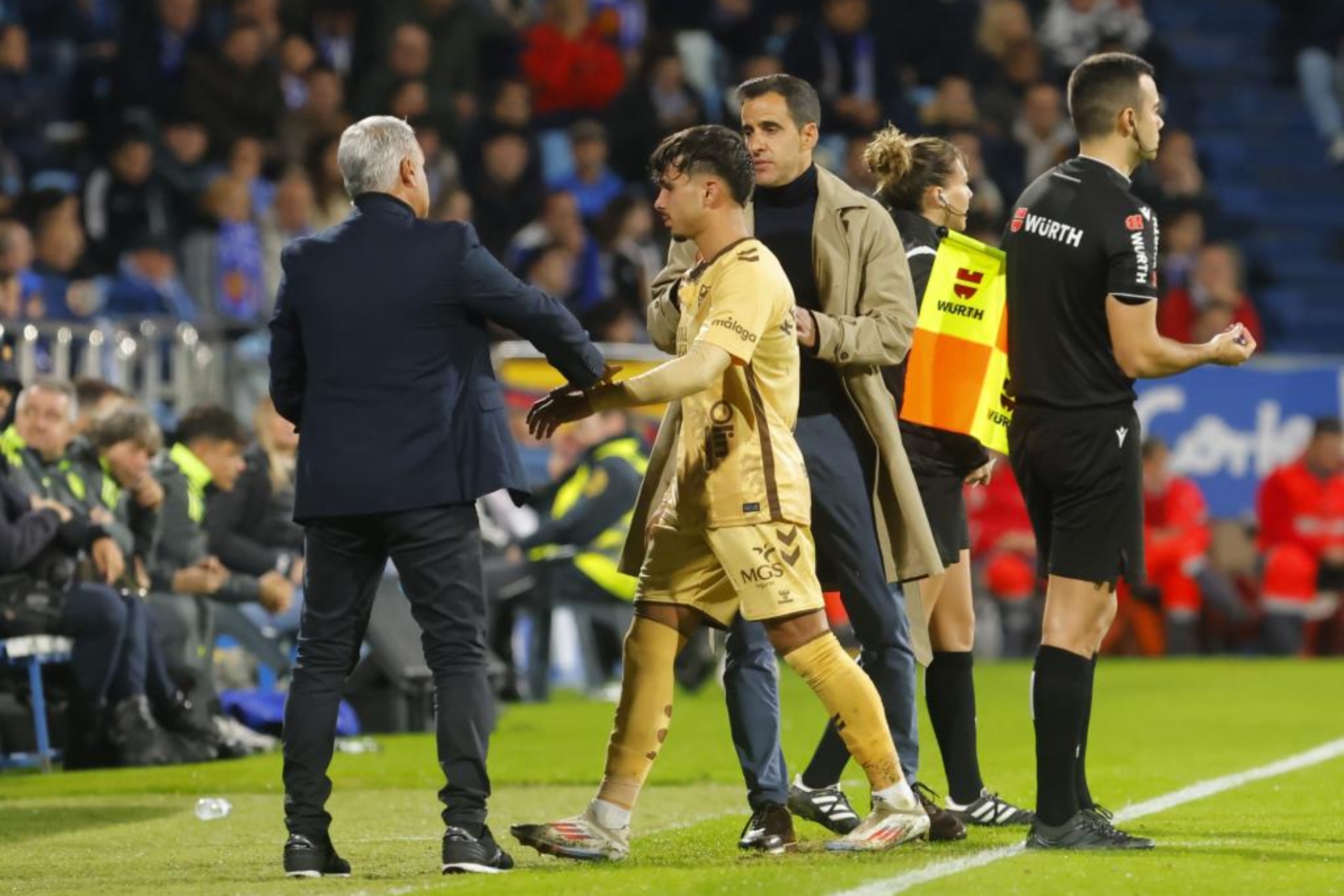 Kevin Medina sufrió una lesión que lo dejará fuera de acción en el final de la temporada.