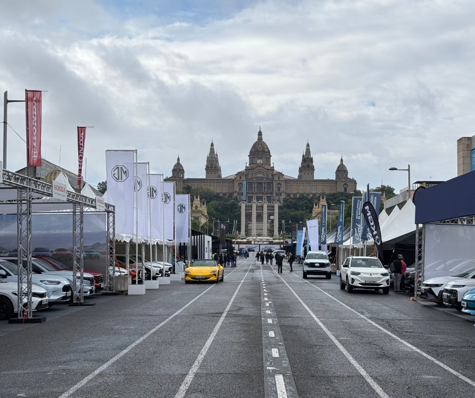Avenida Maria Cristina.
