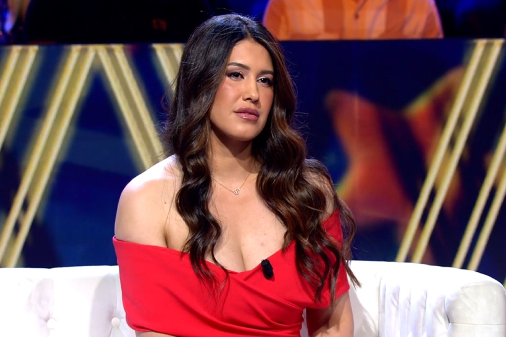 Gabriela Guillén cuenta como fue el momento en que Bertín Osborne conoció a su hijo: "Se emocionó y se tuvo que sentar"