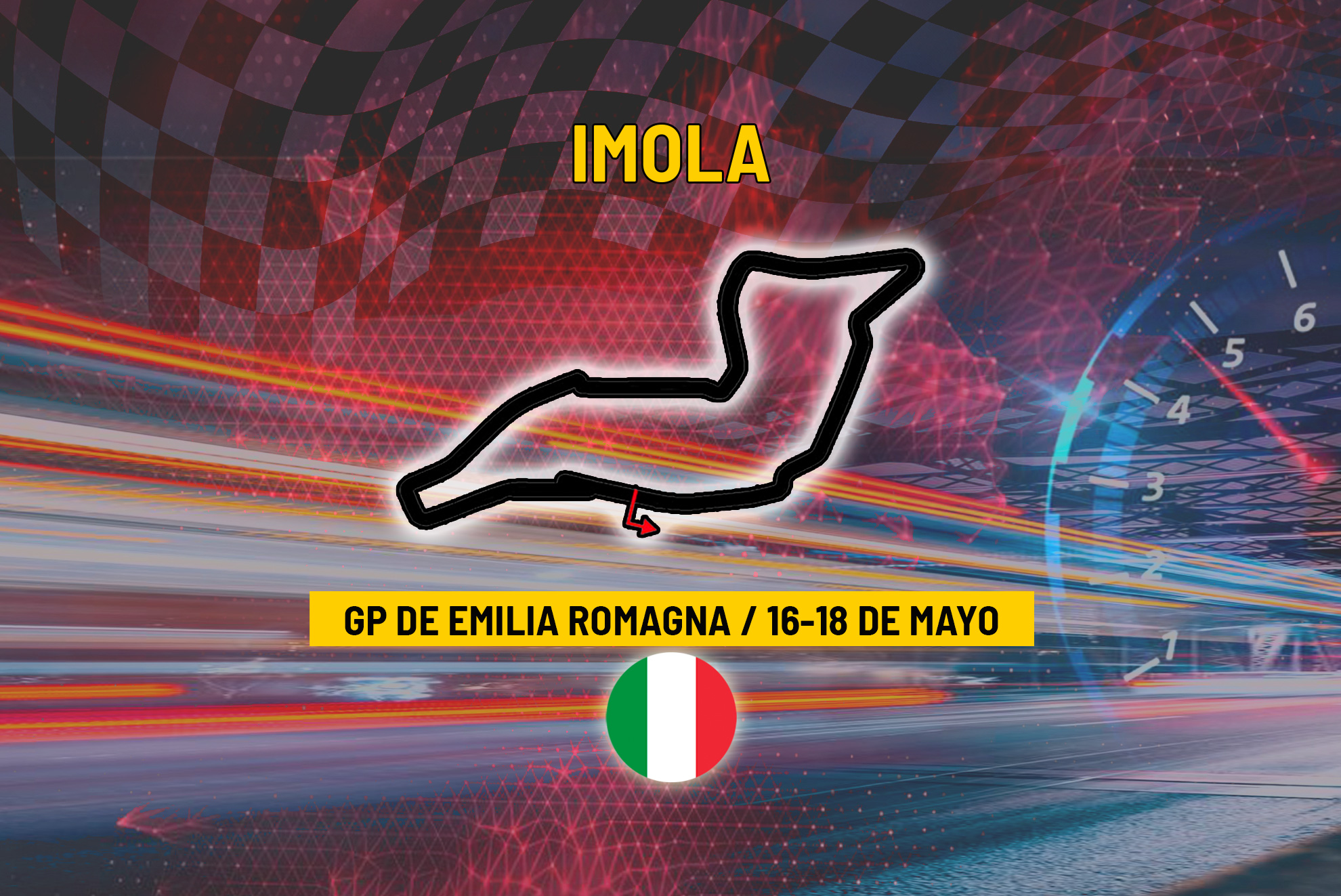 GP de Emilia Romagna F1 2025: fechas, horarios y dónde ver en TV la ...