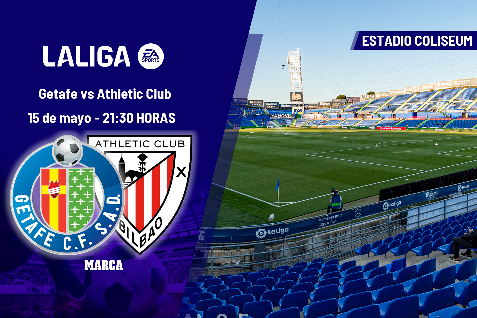 Getafe - Athletic Club: a qué hora y dónde ver hoy en TV y online el ...