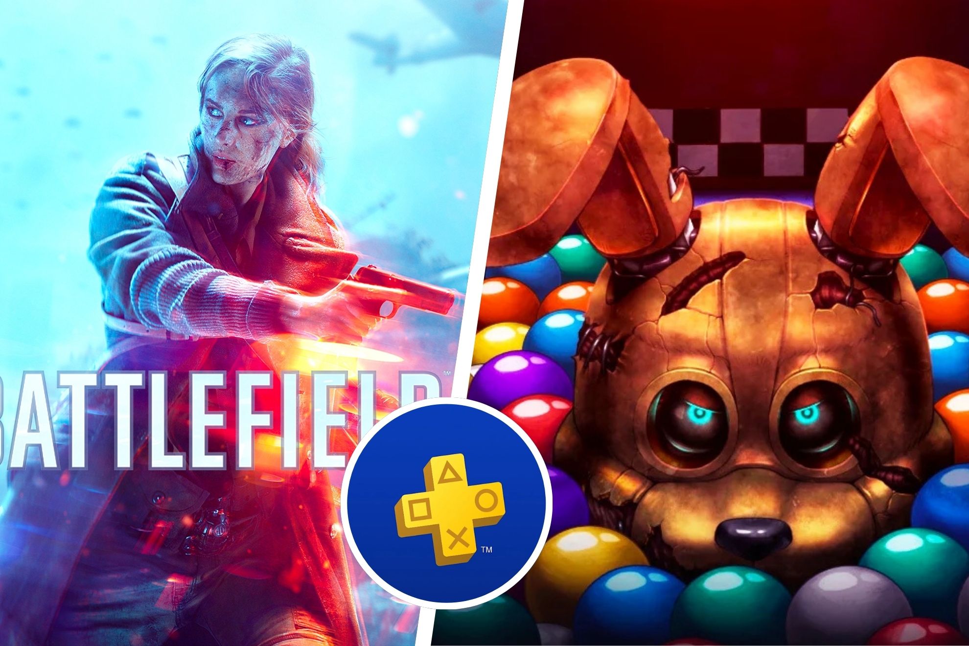 Juegos de PS Plus Extra y Premium de mayo de 2025: Battlefield V, Five  Nights at Freddy's..., image size:1980x1320