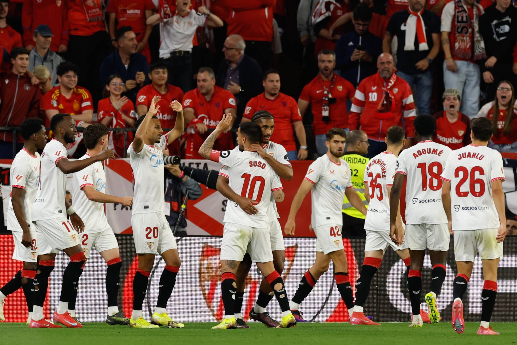 El Villarreal vence al Leganés y sella la permanencia del Sevilla