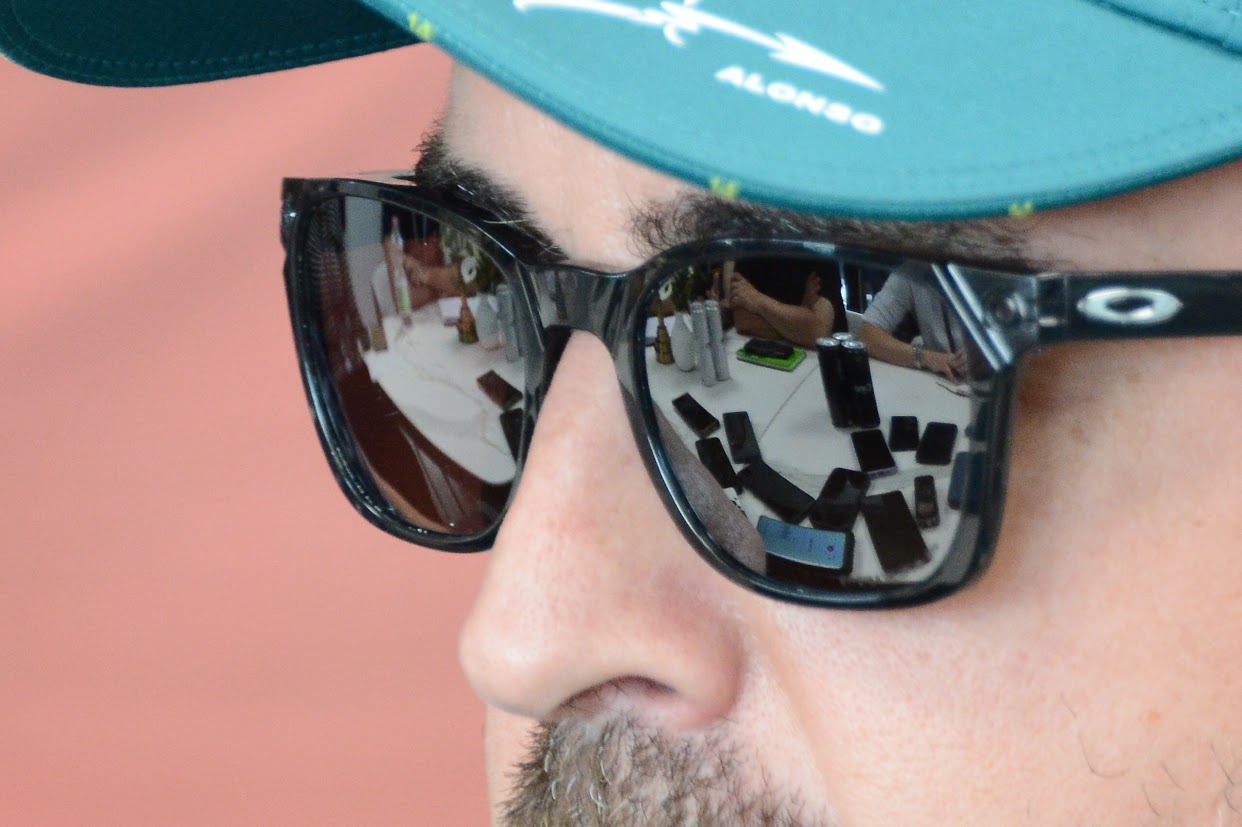 Alonso, en el GP de Emilia Romagna 2025