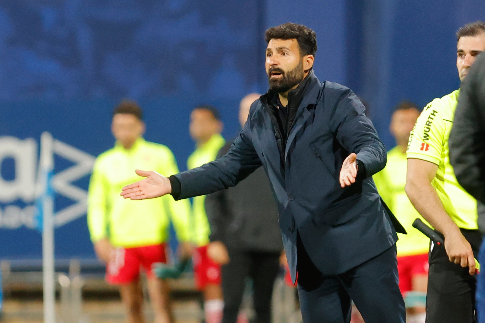 Guillermo Fernández Romo, entrenador del Cartagena