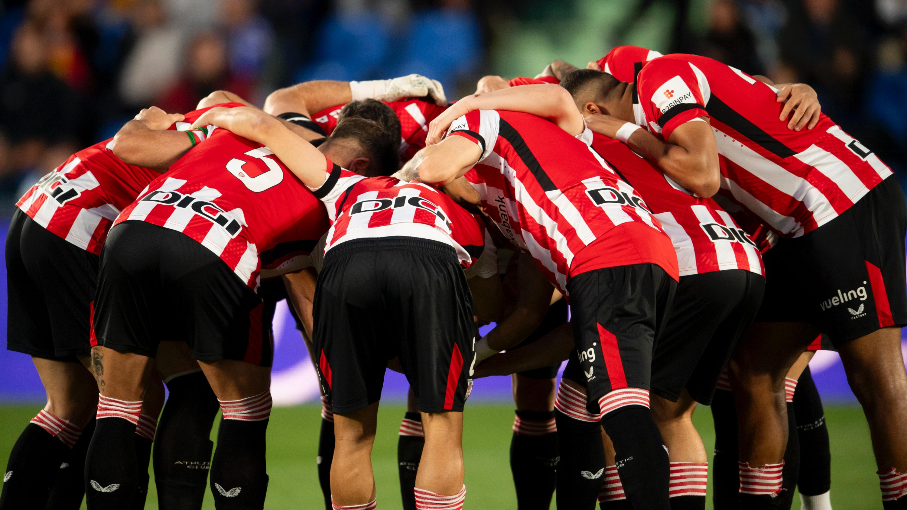 La primera plantilla del Athletic celebrá la Champions con unas ...