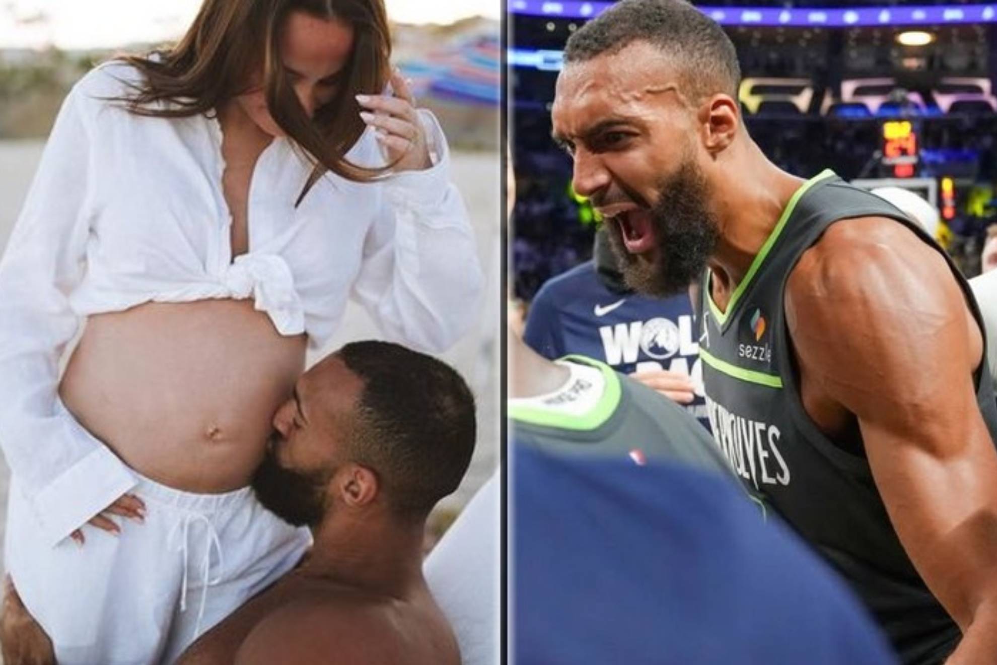 Ruptura de altura, con embarazo, entre Rudy Gobert y Julia Bonilla: "Nunca jamás he sido infiel"