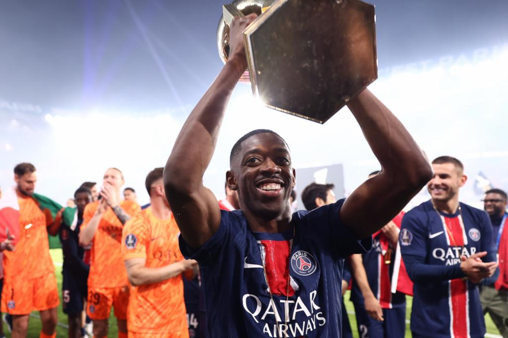 El desconocido criterio por el que Dembélé y no Greenwood se ha