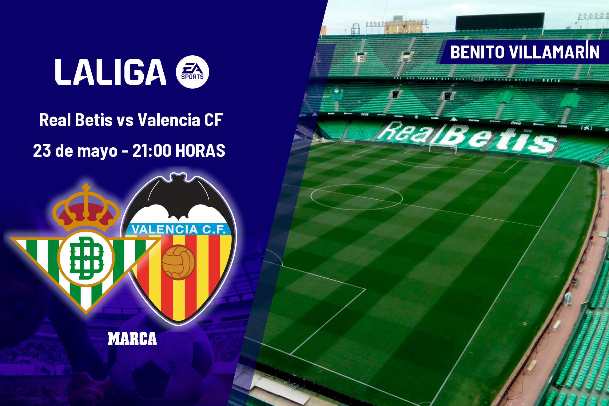 Betis - Valencia: horario y dónde ver en directo por TV el partido de ...