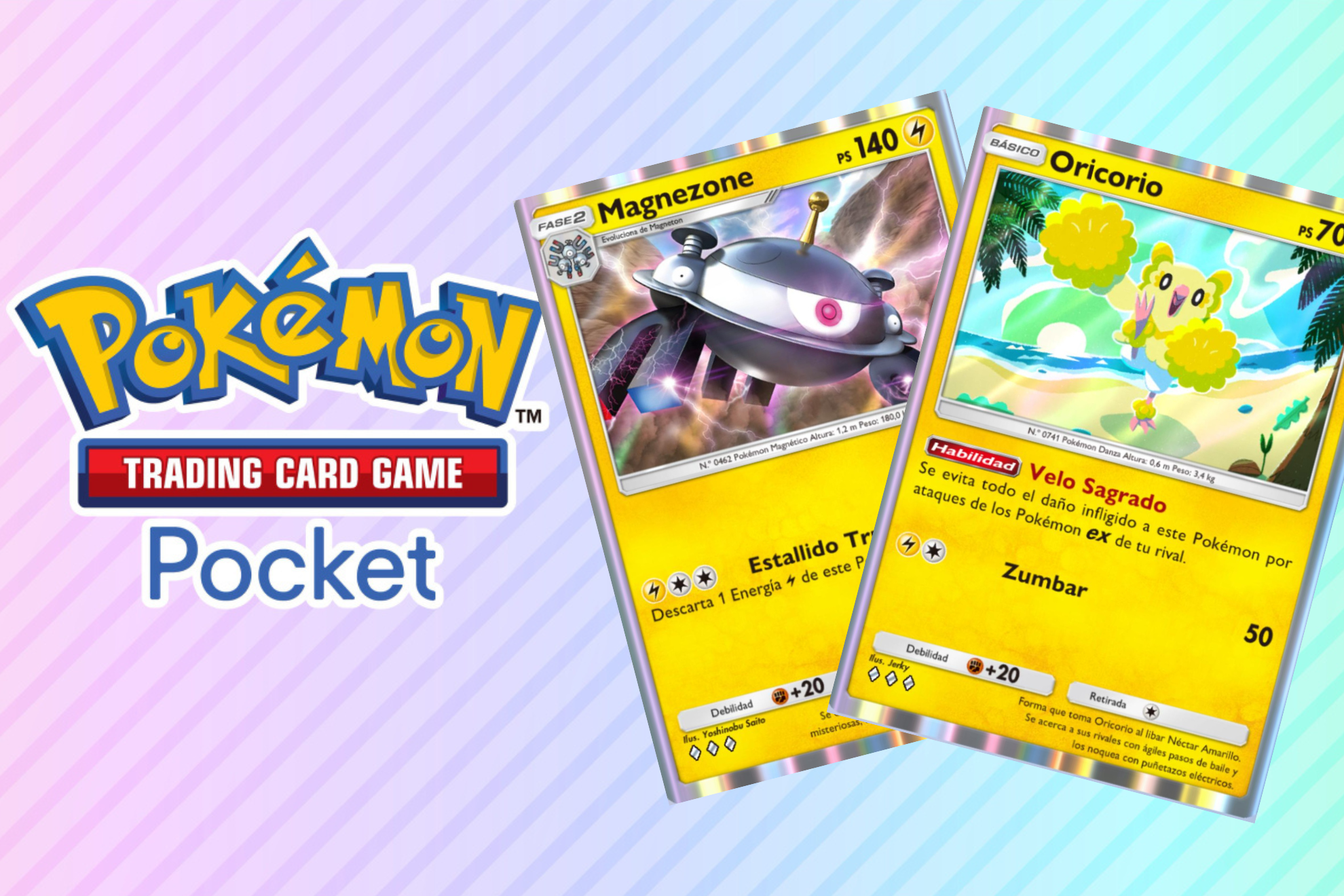 Este mazo de Pokémon TCG Pocket con Oricorio y Magnezone está arrasando ...