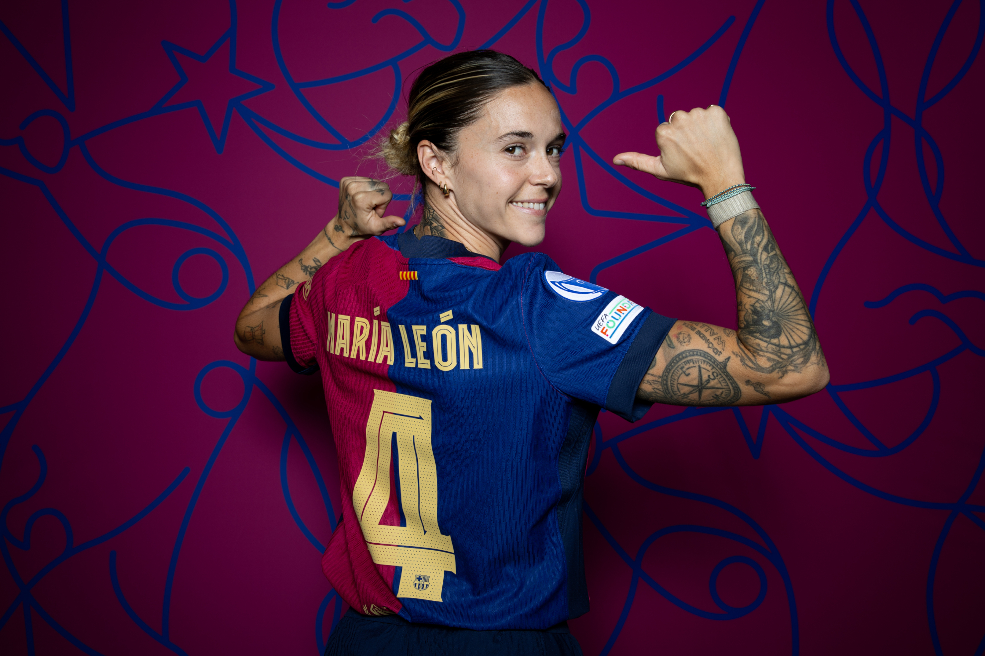Mapi Leon Fc26 La 'Teoría del 4' aterriza en Lisboa