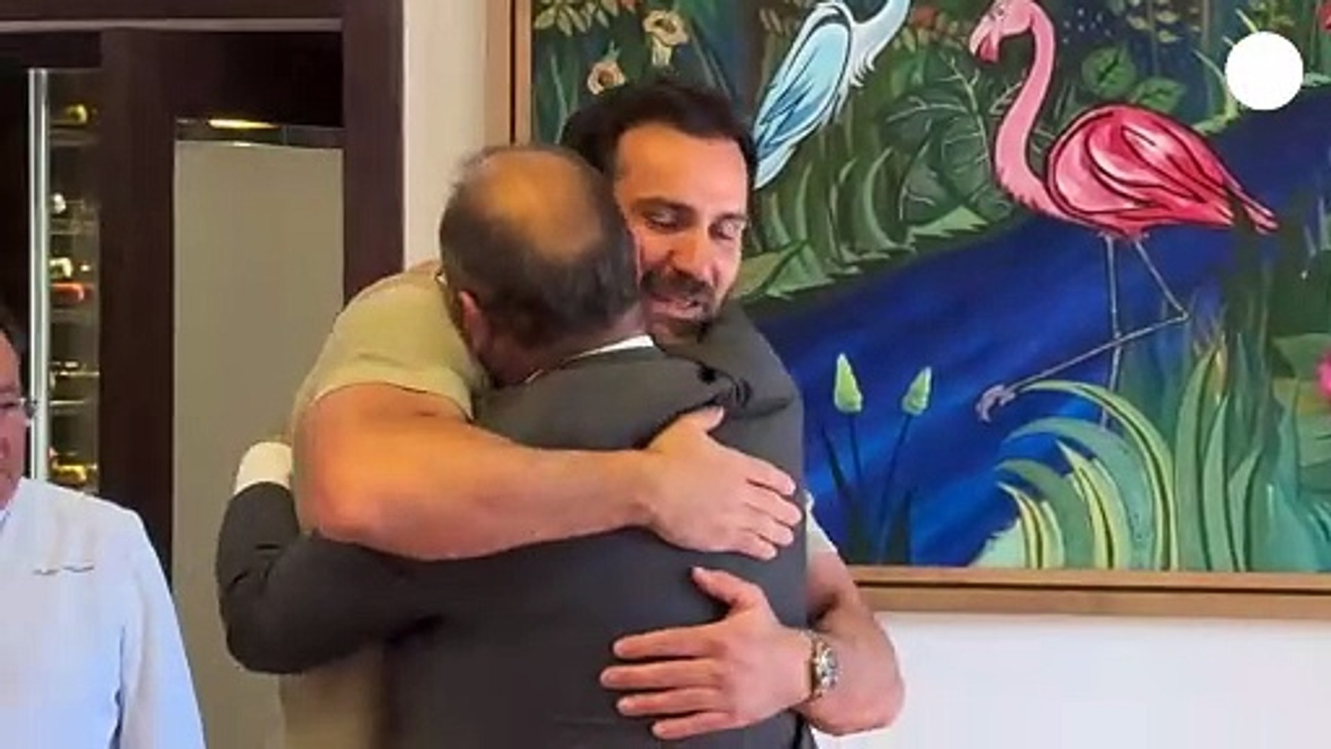 Saúl Craviotto recibe en Prendes el galardón más importante otorgado por este diario.