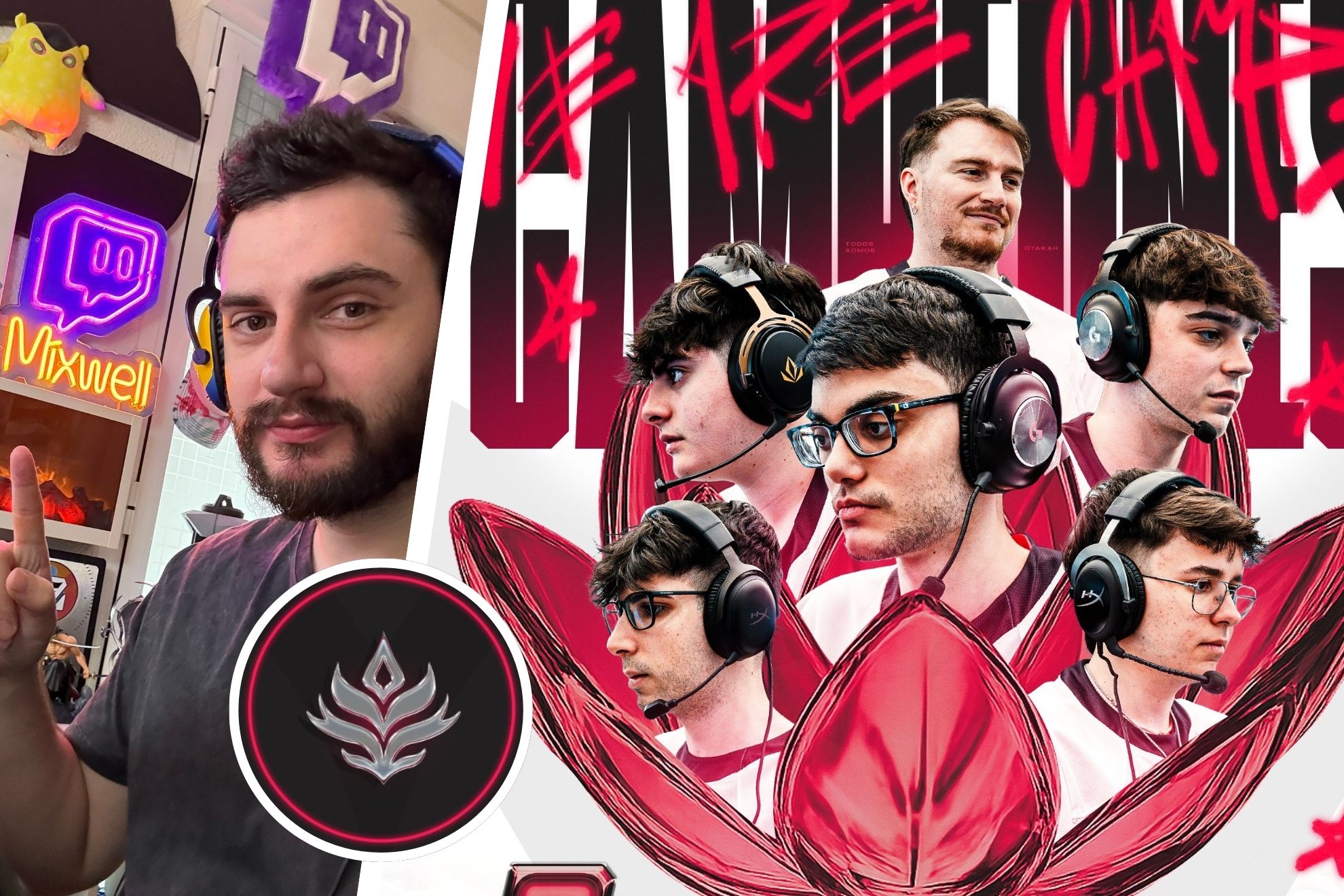 Otakar, el equipo de Mixwell, campeón de la Liga Radiante
