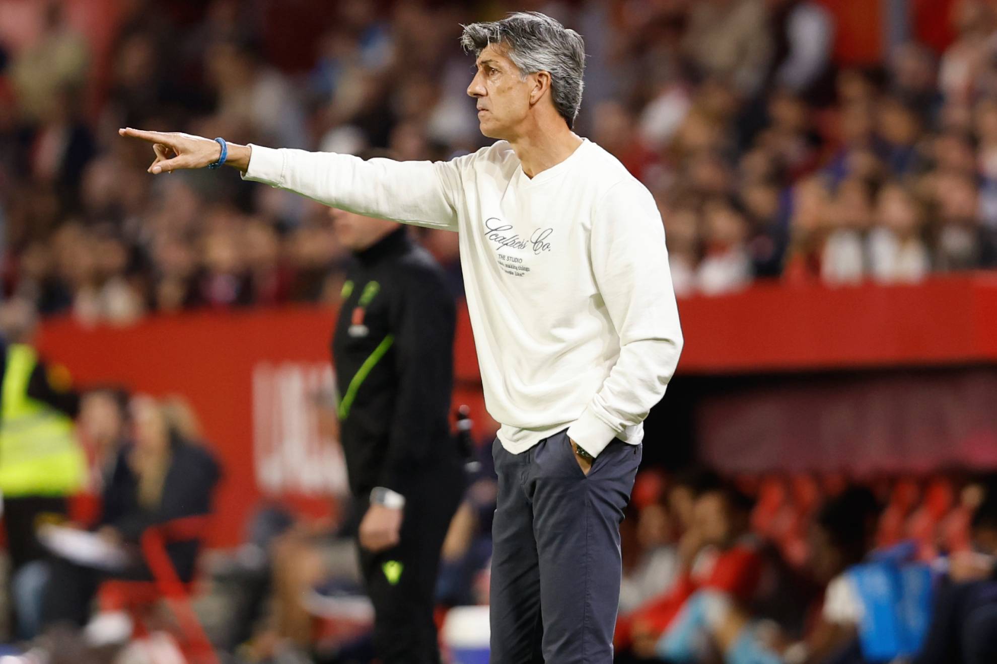 Imanol, en el Sánchez-Pizjuán