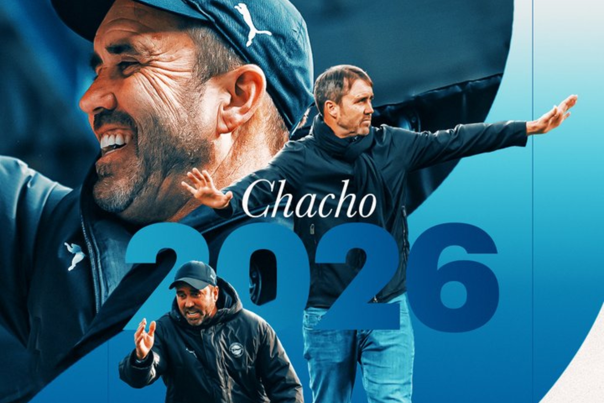 Chacho Rafique Chacho Coudet renueva con el Alavés hasta 2026