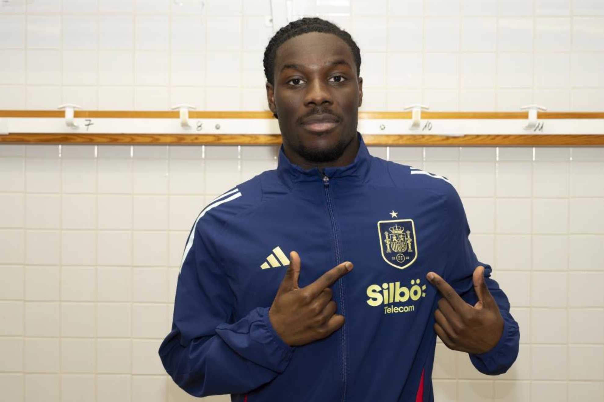 Eliezer Mayenda posa para MARCA.