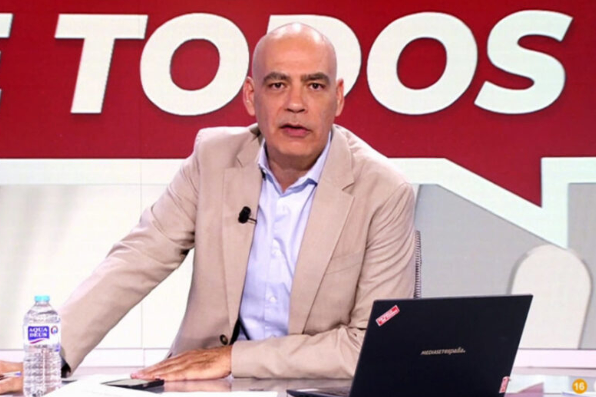 Nacho Abad se despide de este fundamental rostro de 'En boca de todos' tras  conseguir su máximo histórico