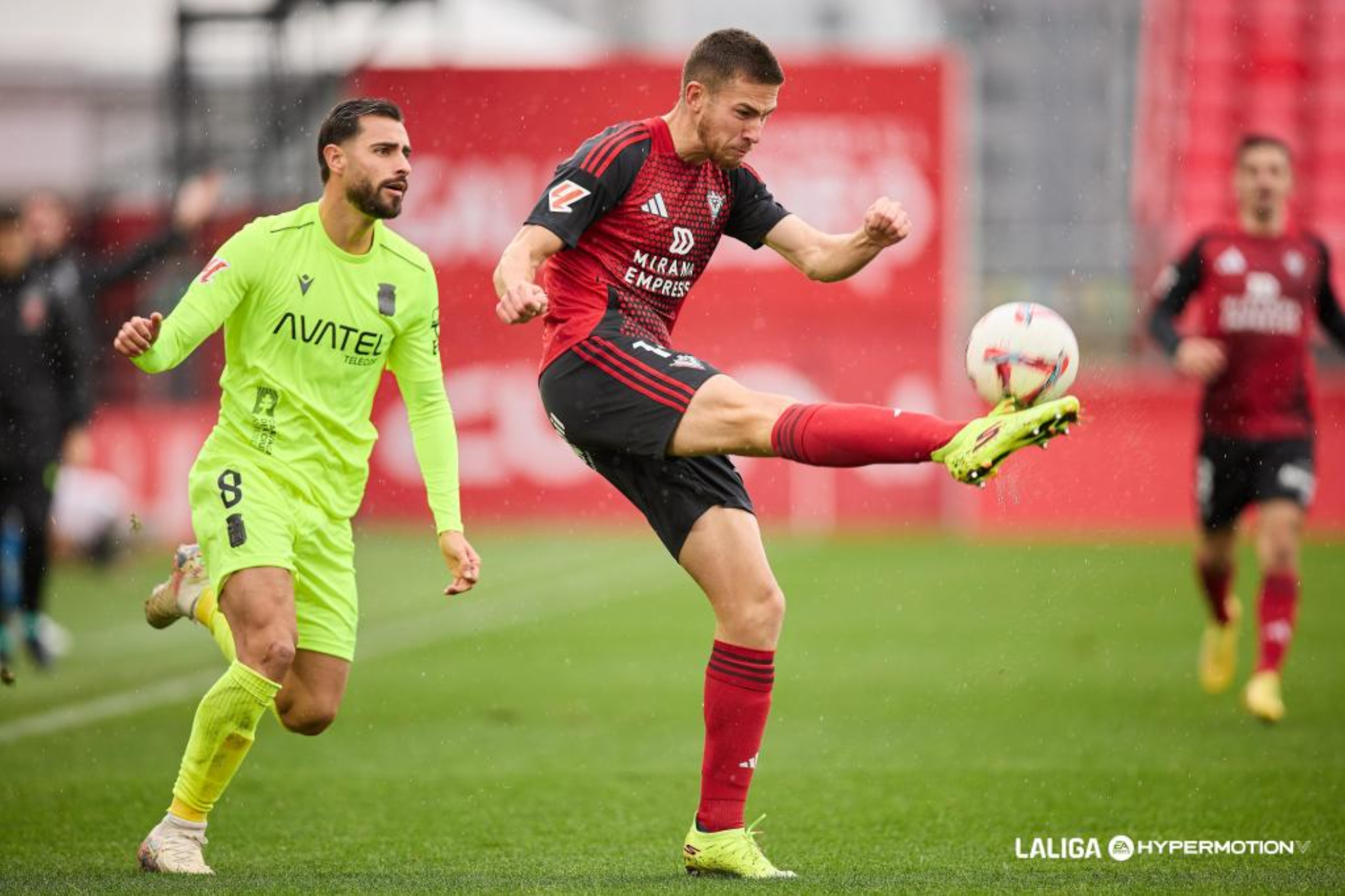 Mirandés - Cartagena de la jornada 12