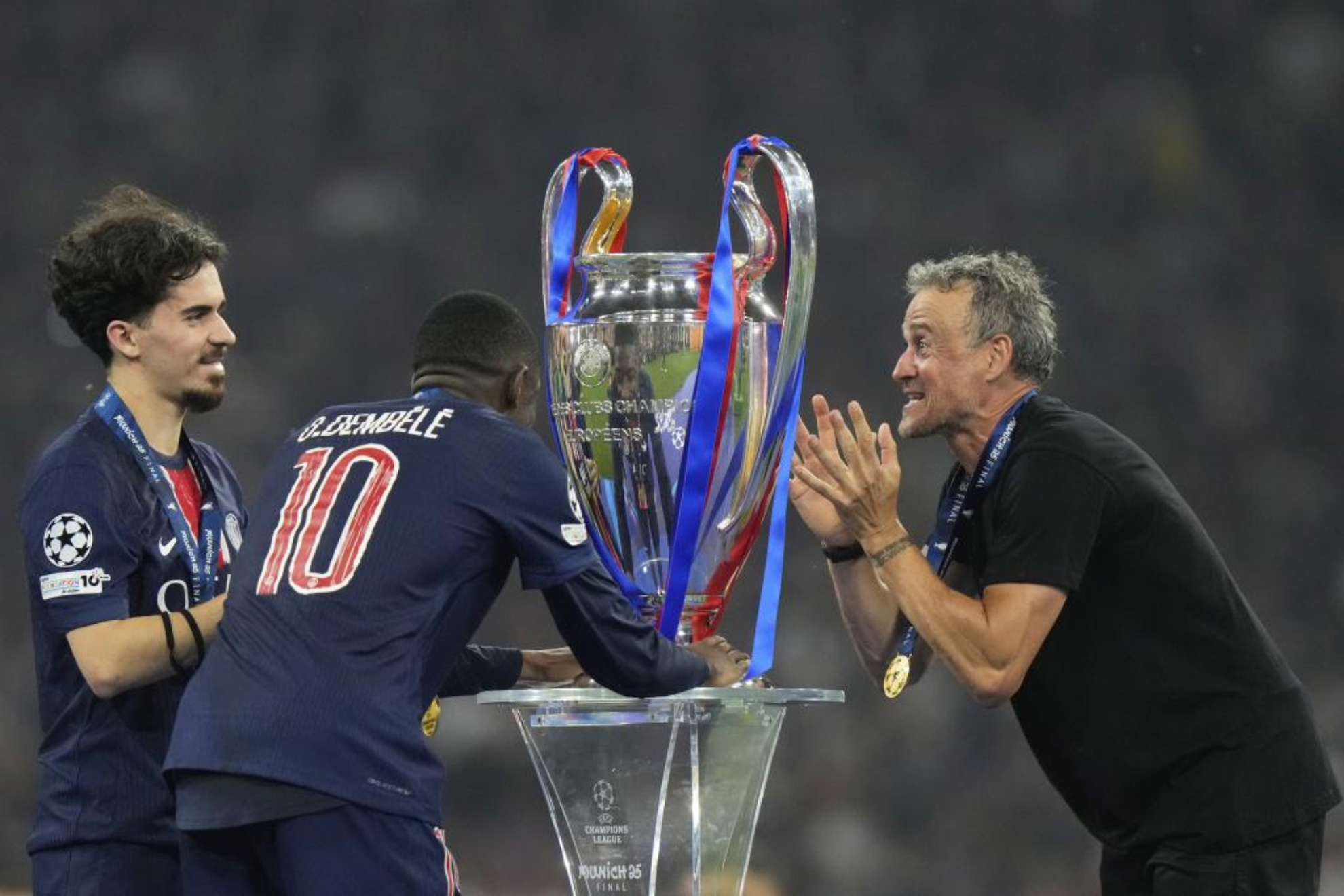El Paris Saint-Germain ganó algo más que una Champions