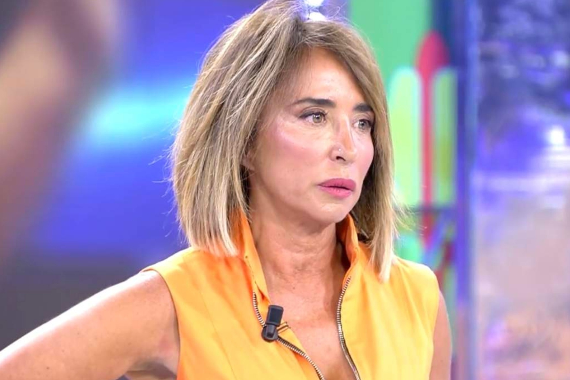 María Patiño.