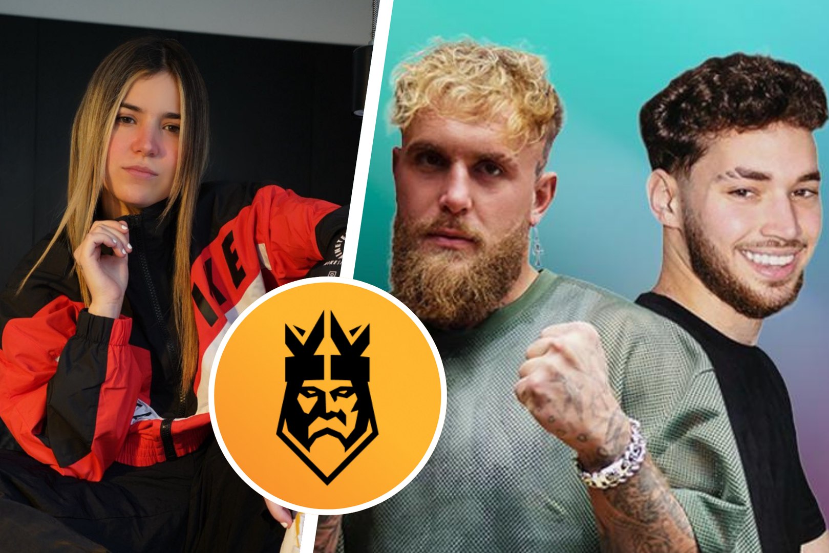 Adin Ross y Logan Paul 'pasan' de la Kings League de Piqué y Rivers explota en el grupo de presidentes