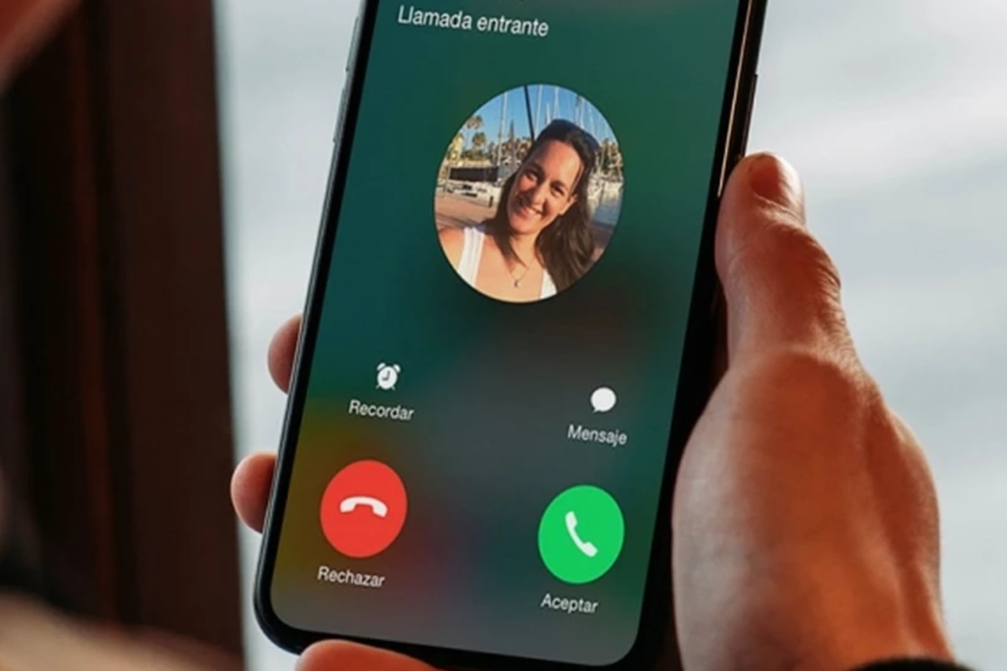 El último tipo de WhatsApp.
