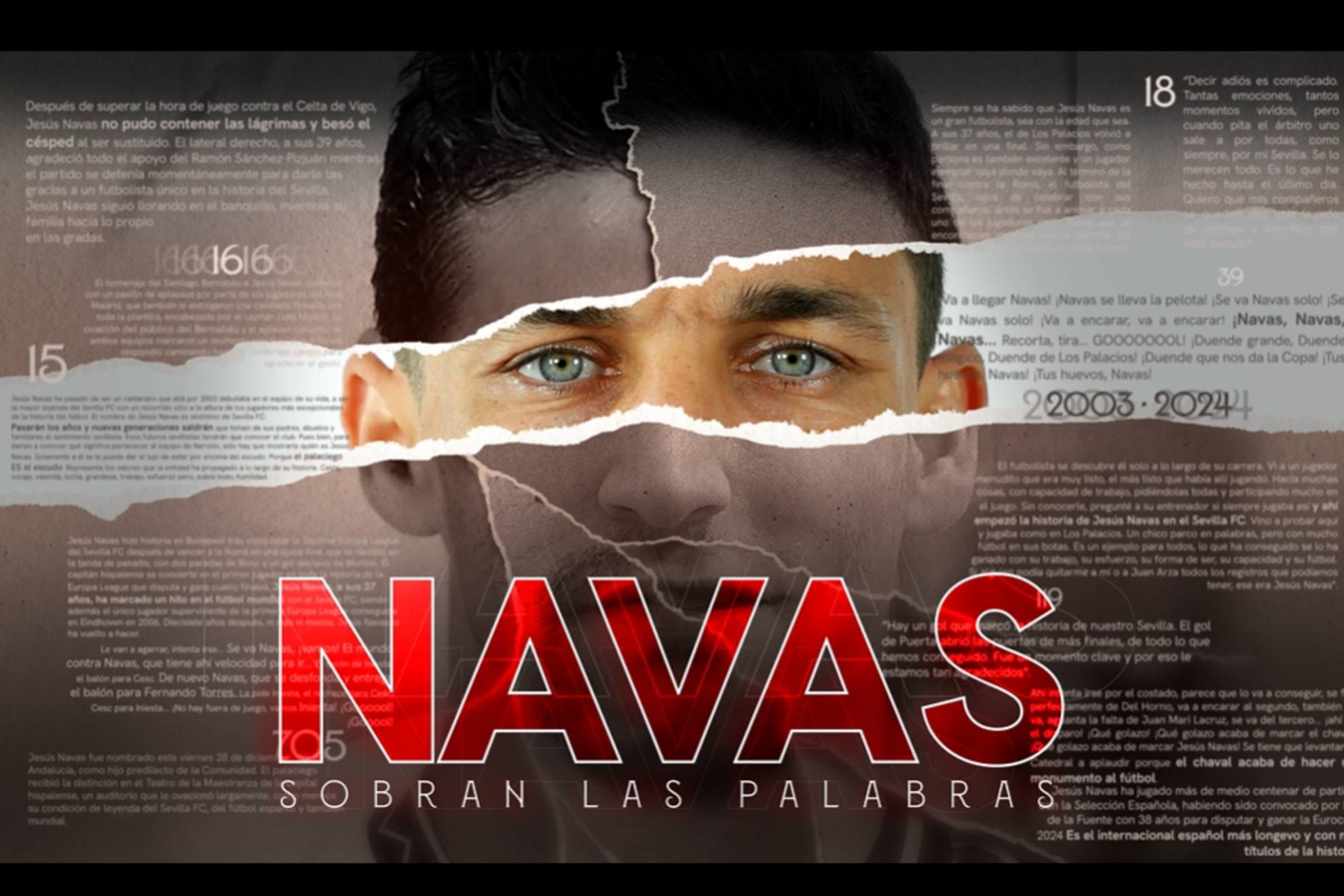 Documental 'Jesús Navas, sobran las palabras'