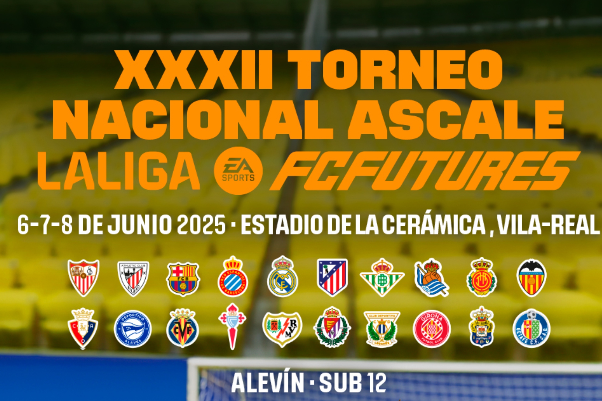 LaLiga FC Futures Villarreal 2025: fechas, grupos, equipos, horarios y ...