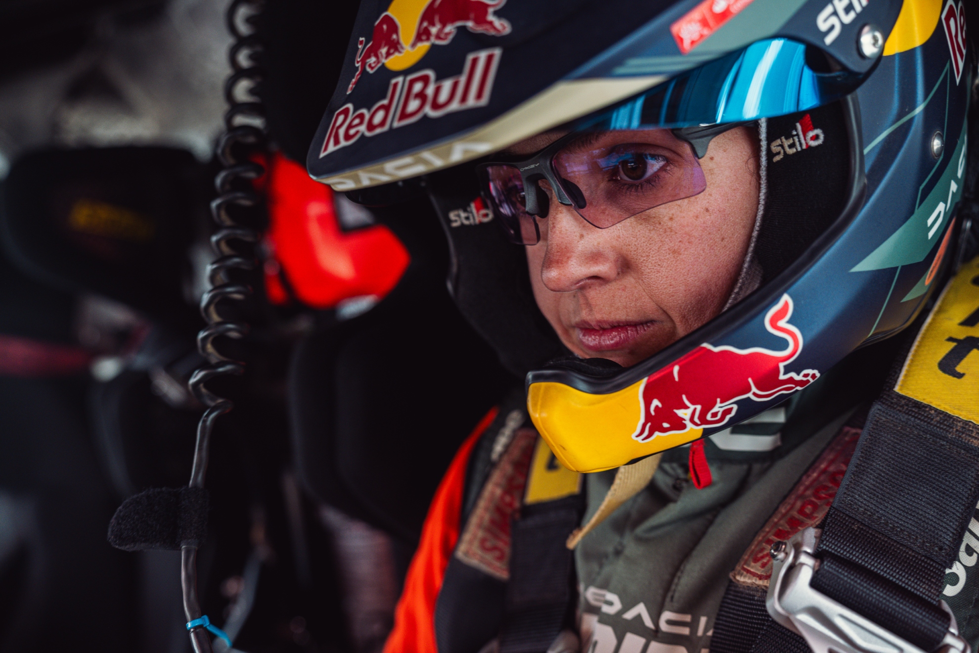 Cristina Gutiérrez correá con Dacia los dos próximos Dakar