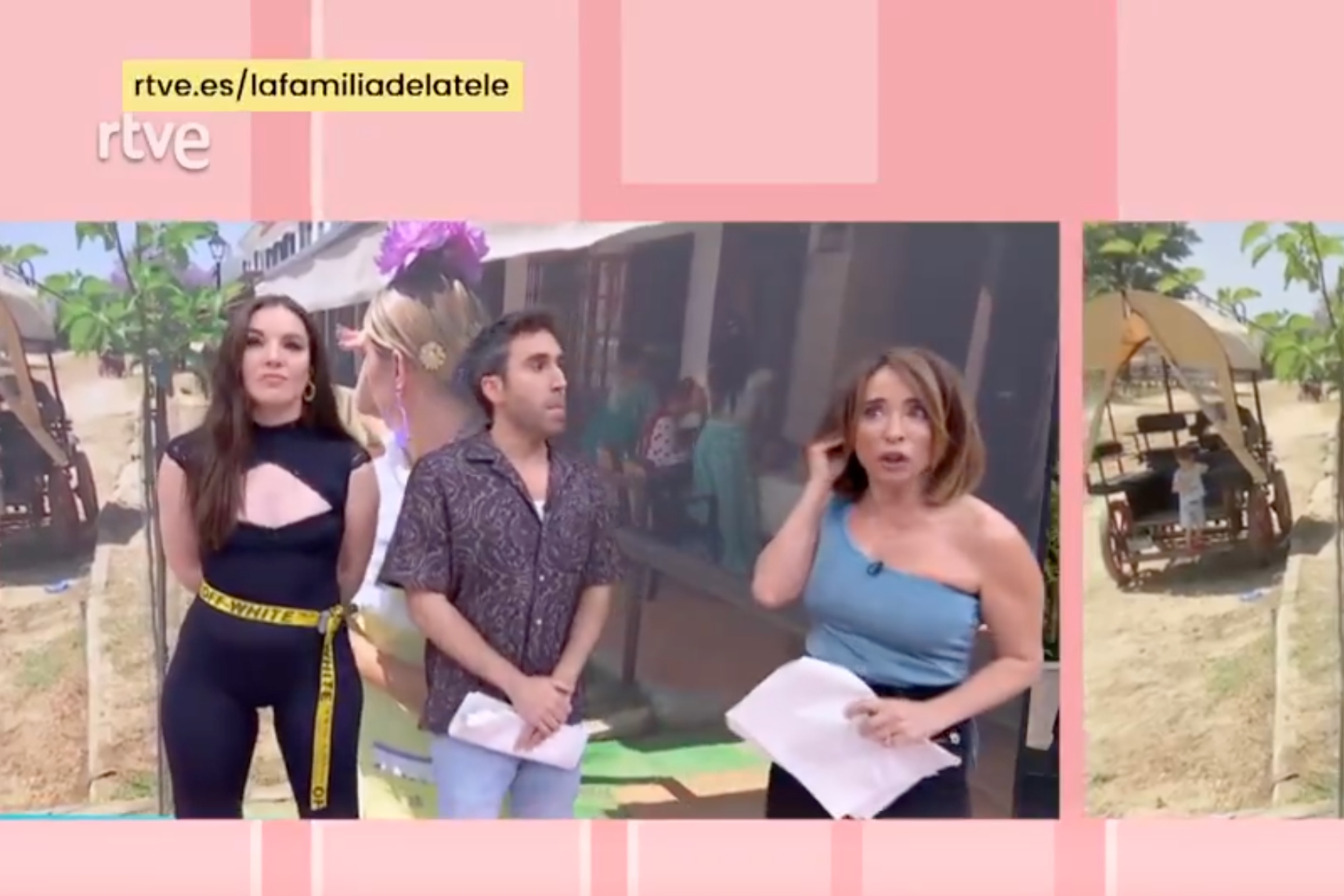 'La familia de la tele'