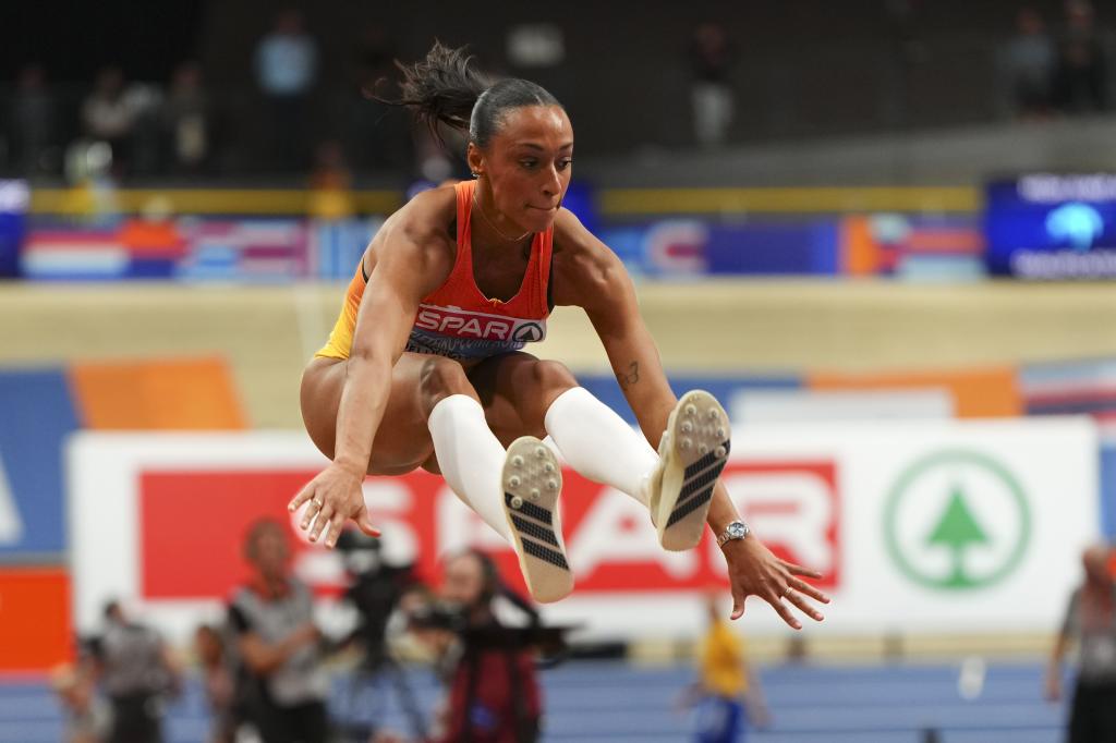 Ana Peleteiro, en imagen de archivo (AP Photo/Peter Dejong)