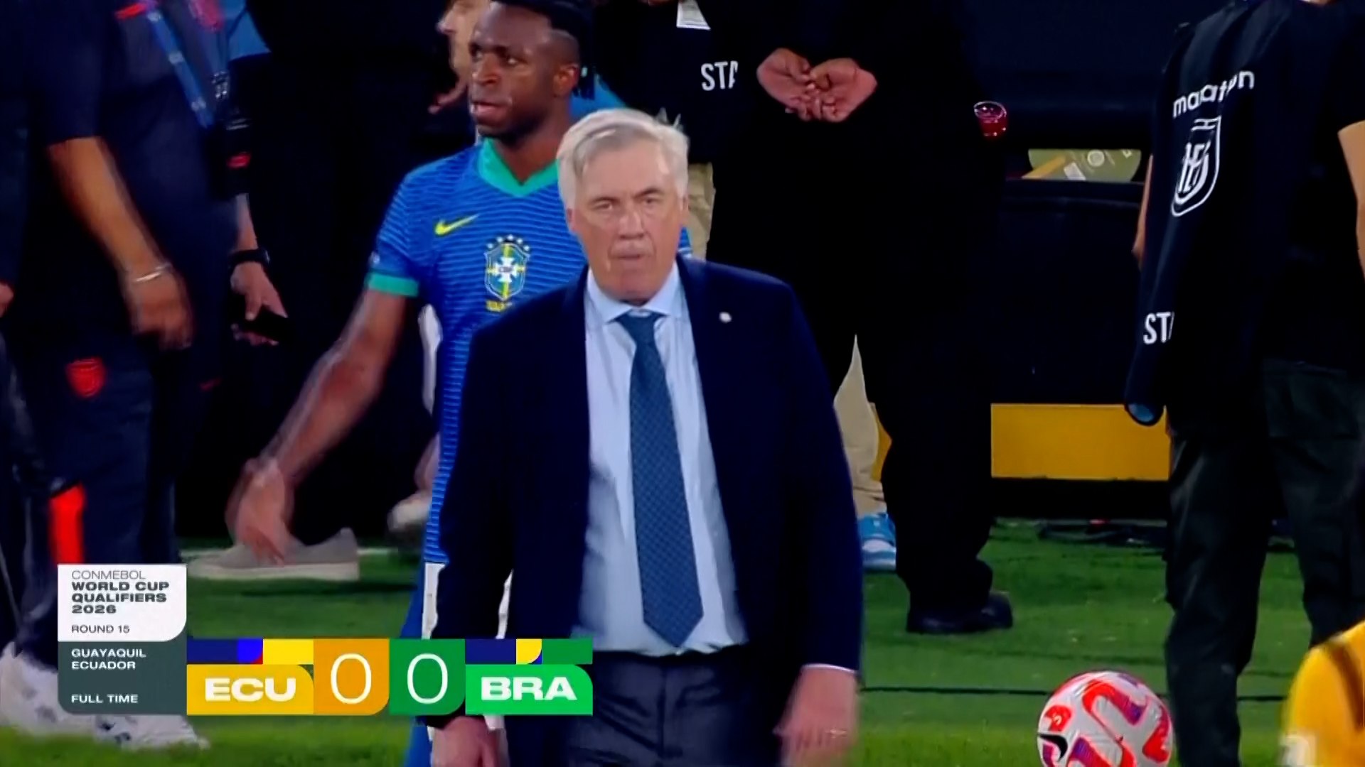 La pentacampeona no pasa del empate en Guayaquil ante una Ecuador que mereció más
