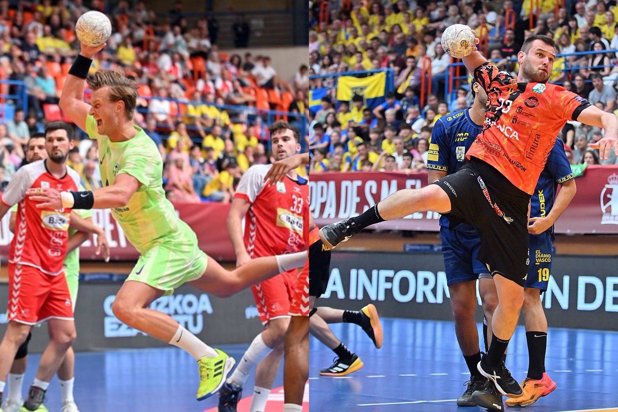 El Barça y el Ademar lucharán por la Copa del Rey en Irún.