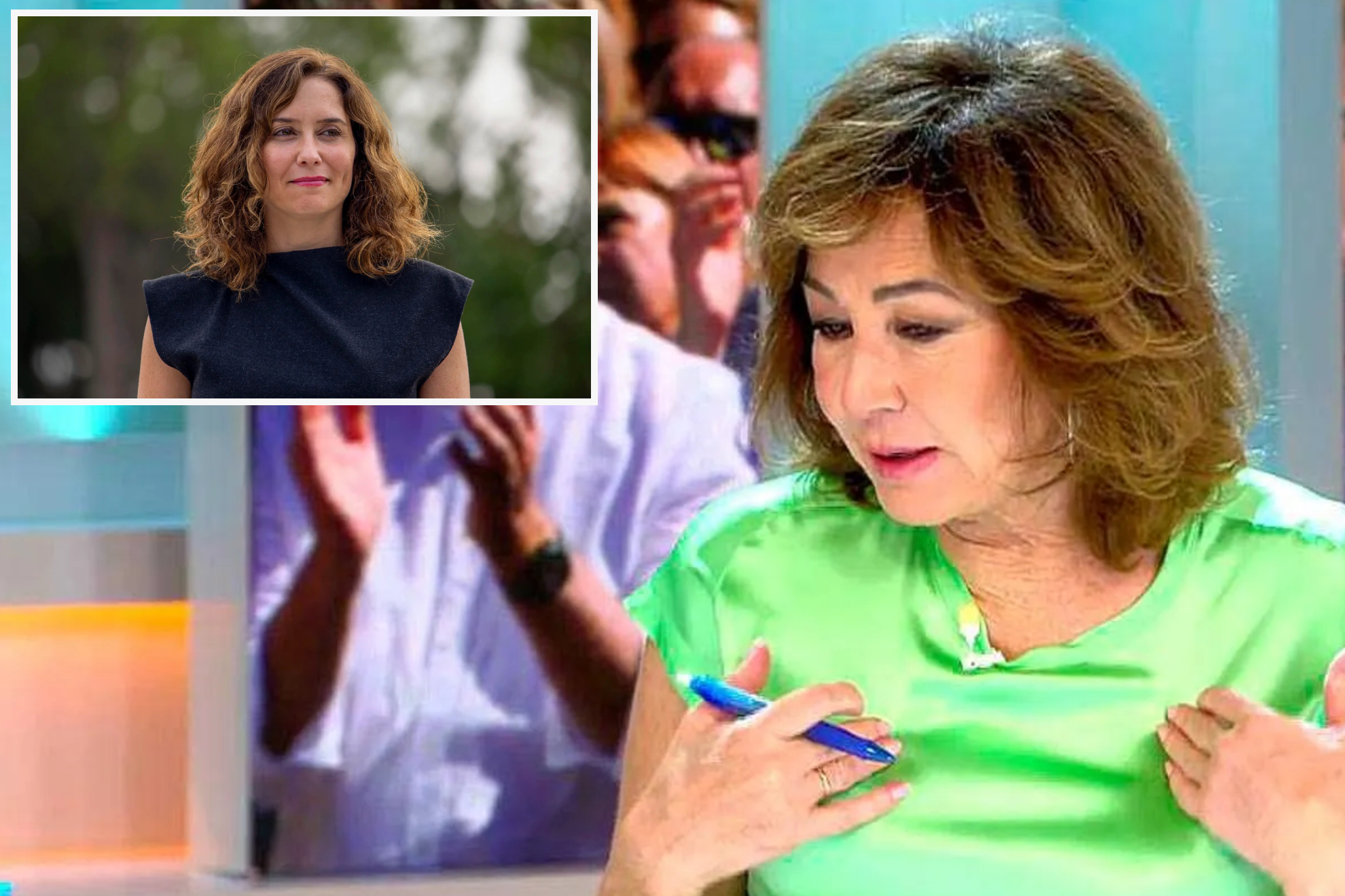 Ana Rosa respalda a Ayuso tras su desplante a Mónica García: "Tu espacio es  para quien tú quieras"