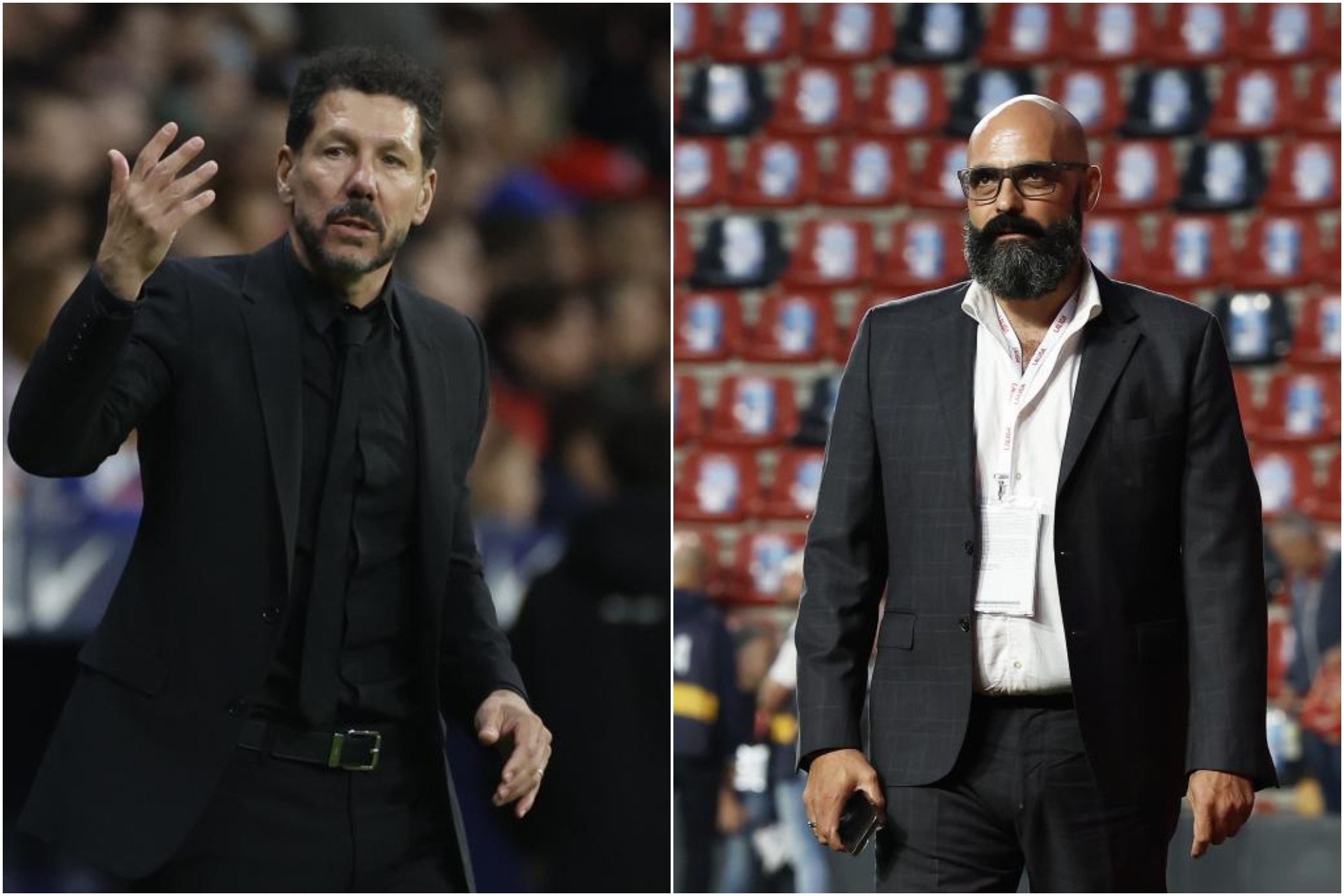 Simeone y Bucero
